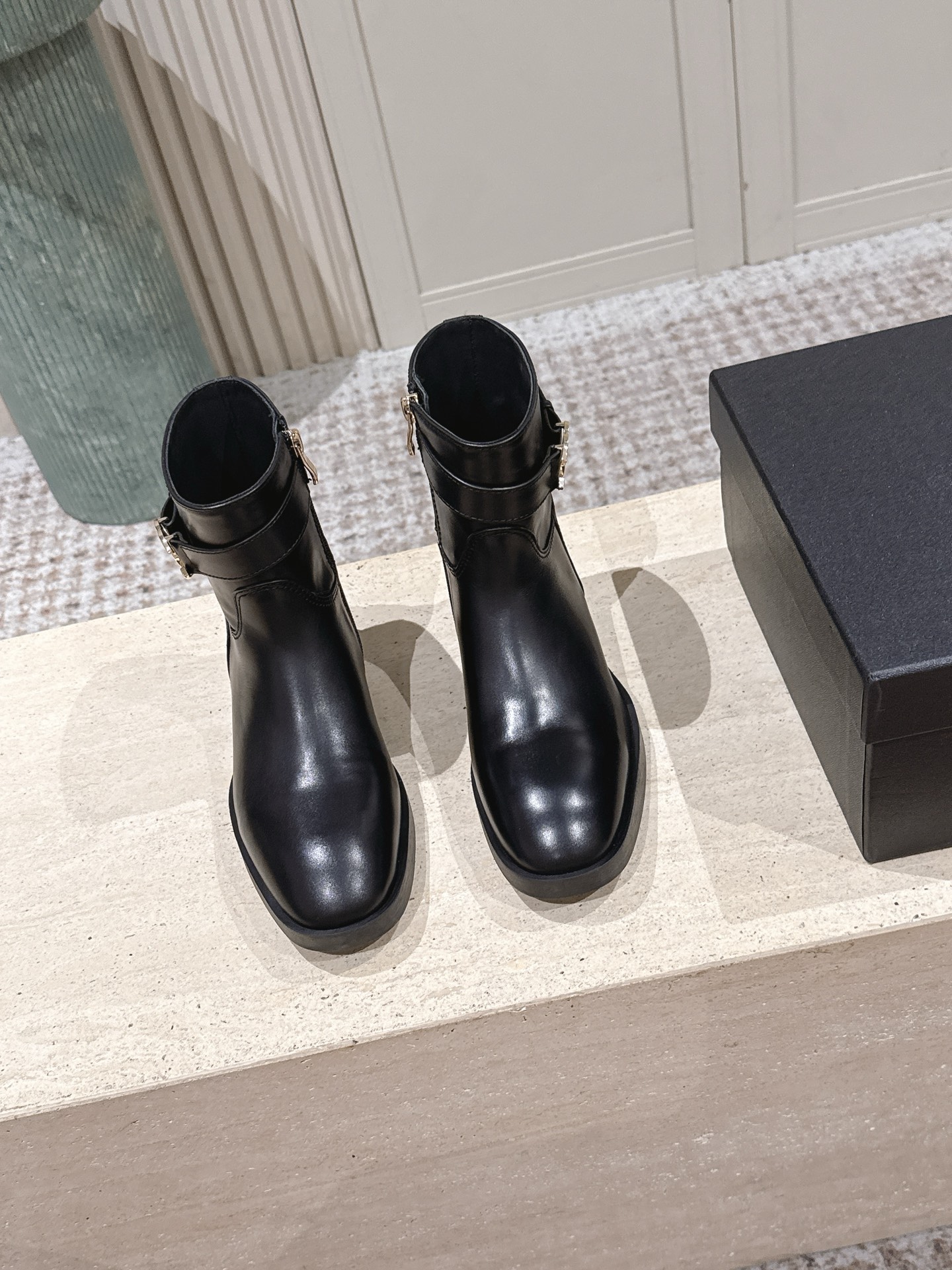 Chanel Boots