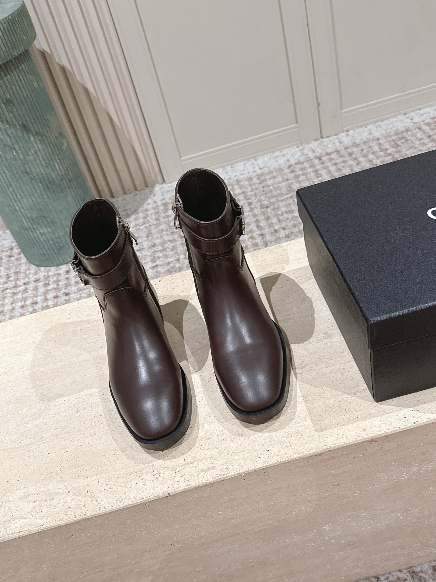 Chanel Boots