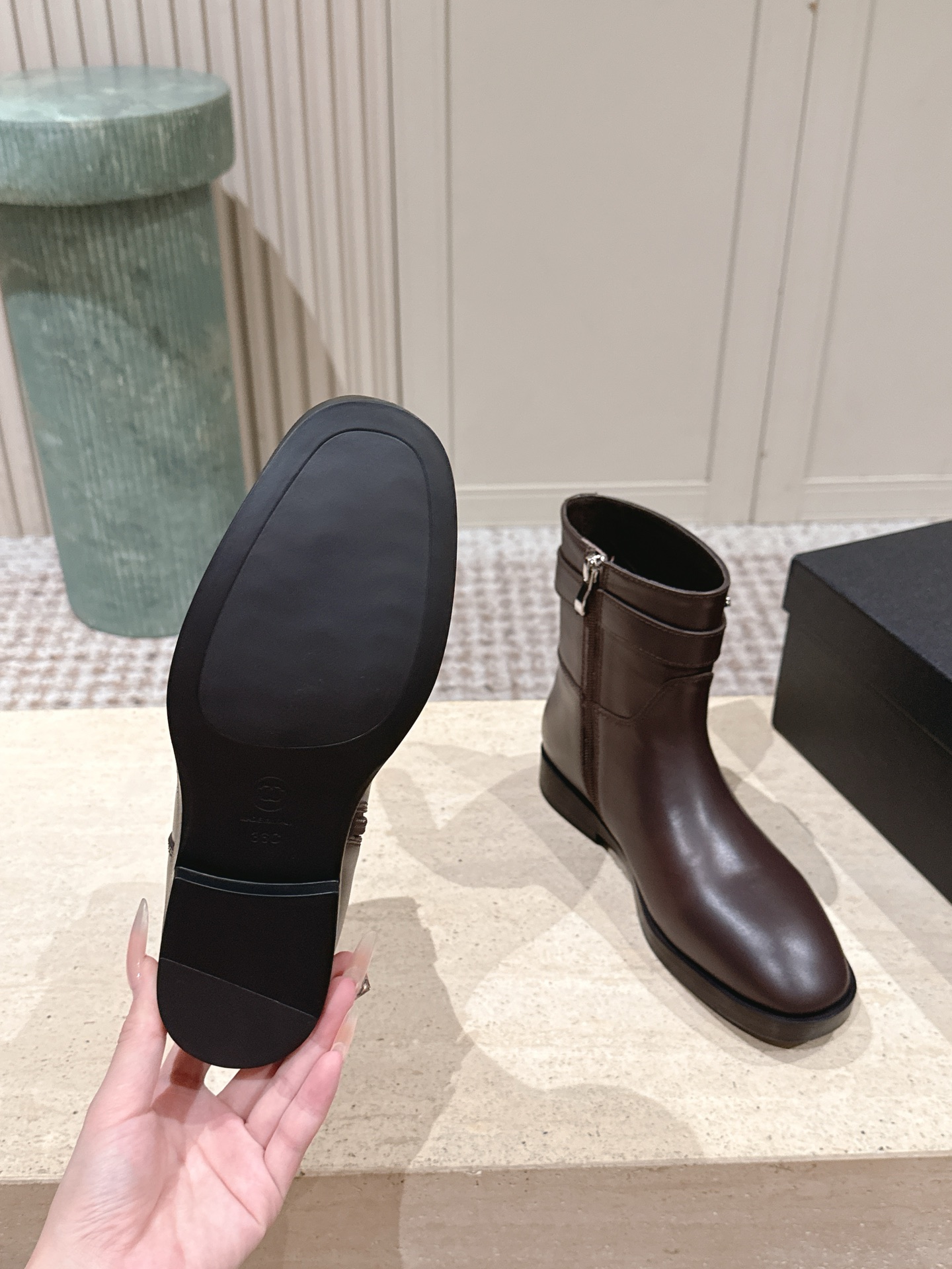 Chanel Boots
