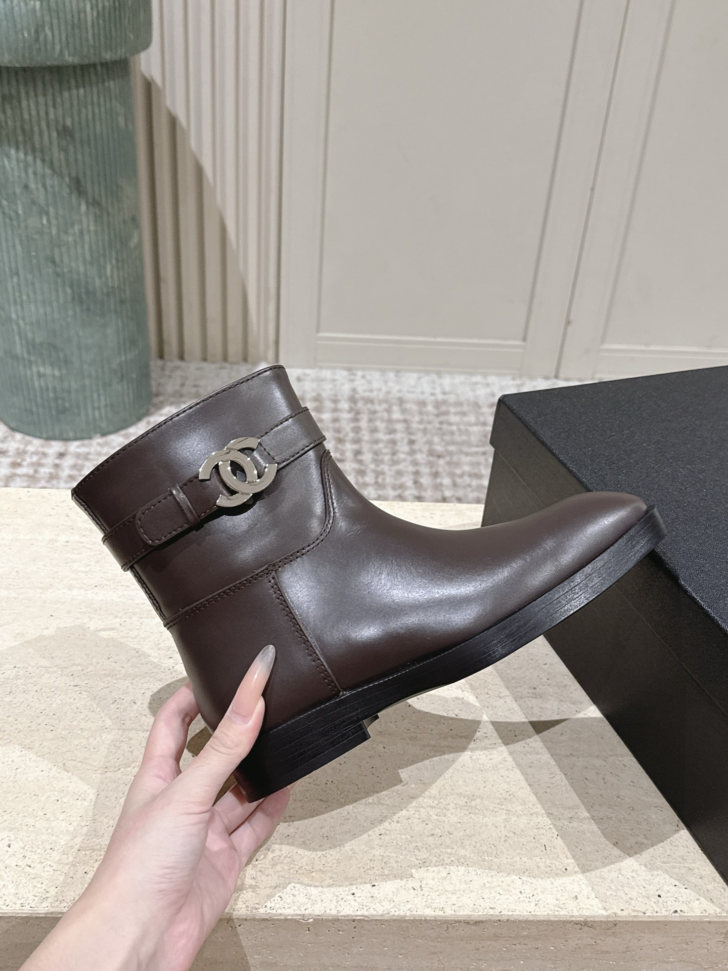 Chanel Boots
