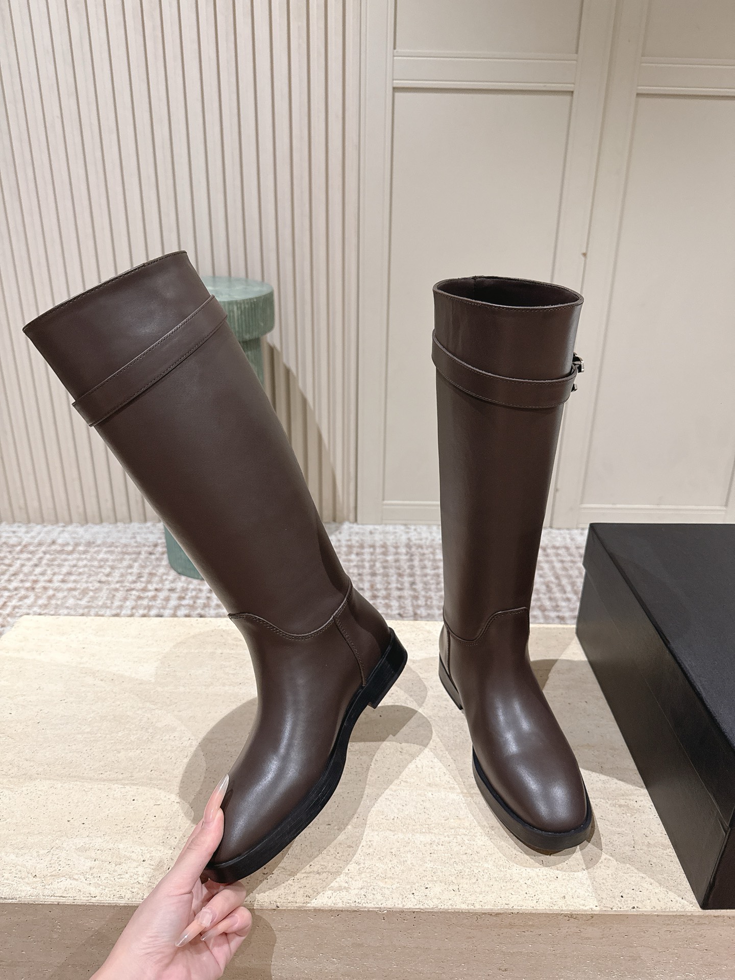 Chanel Boots