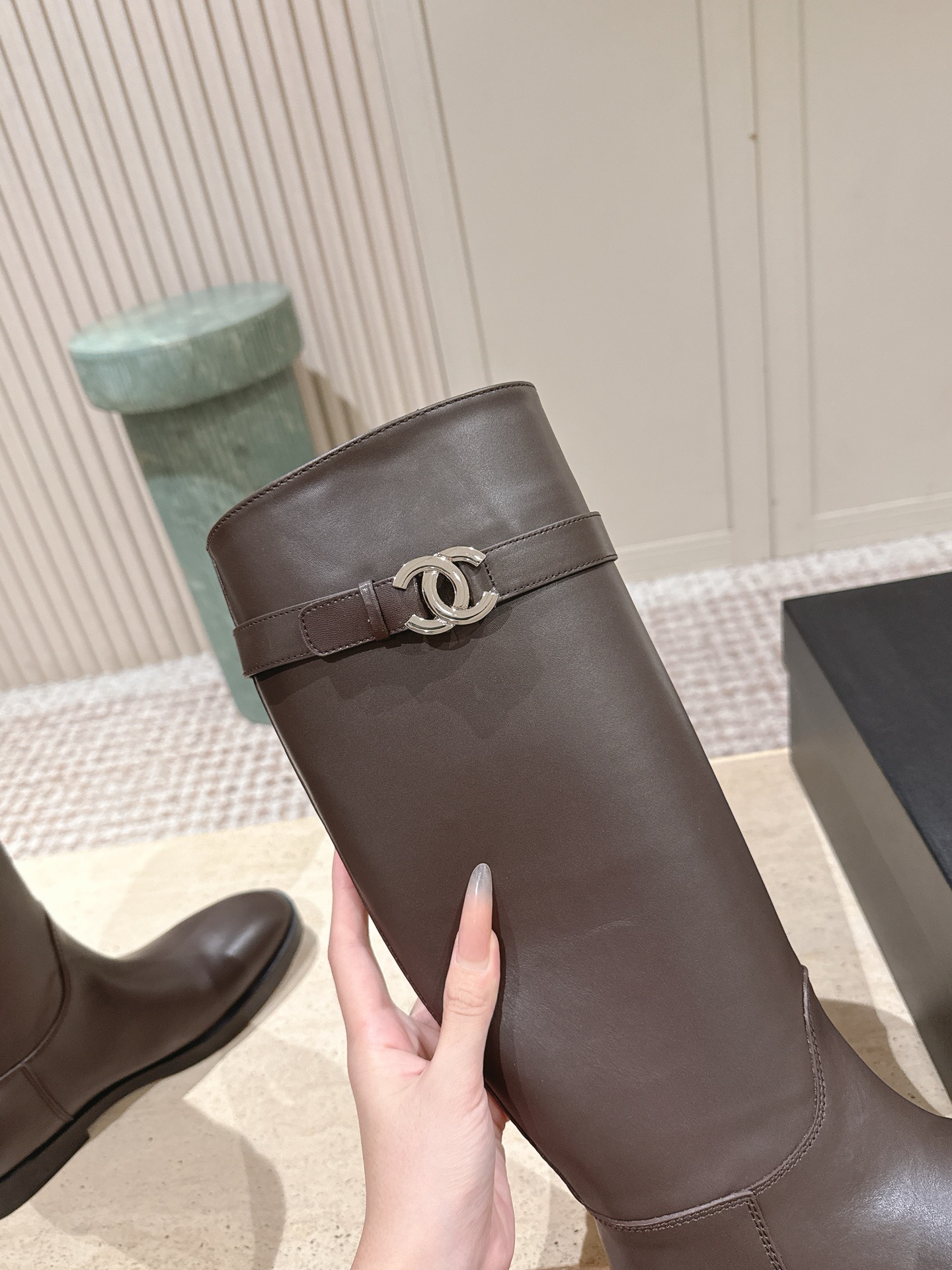 Chanel Boots