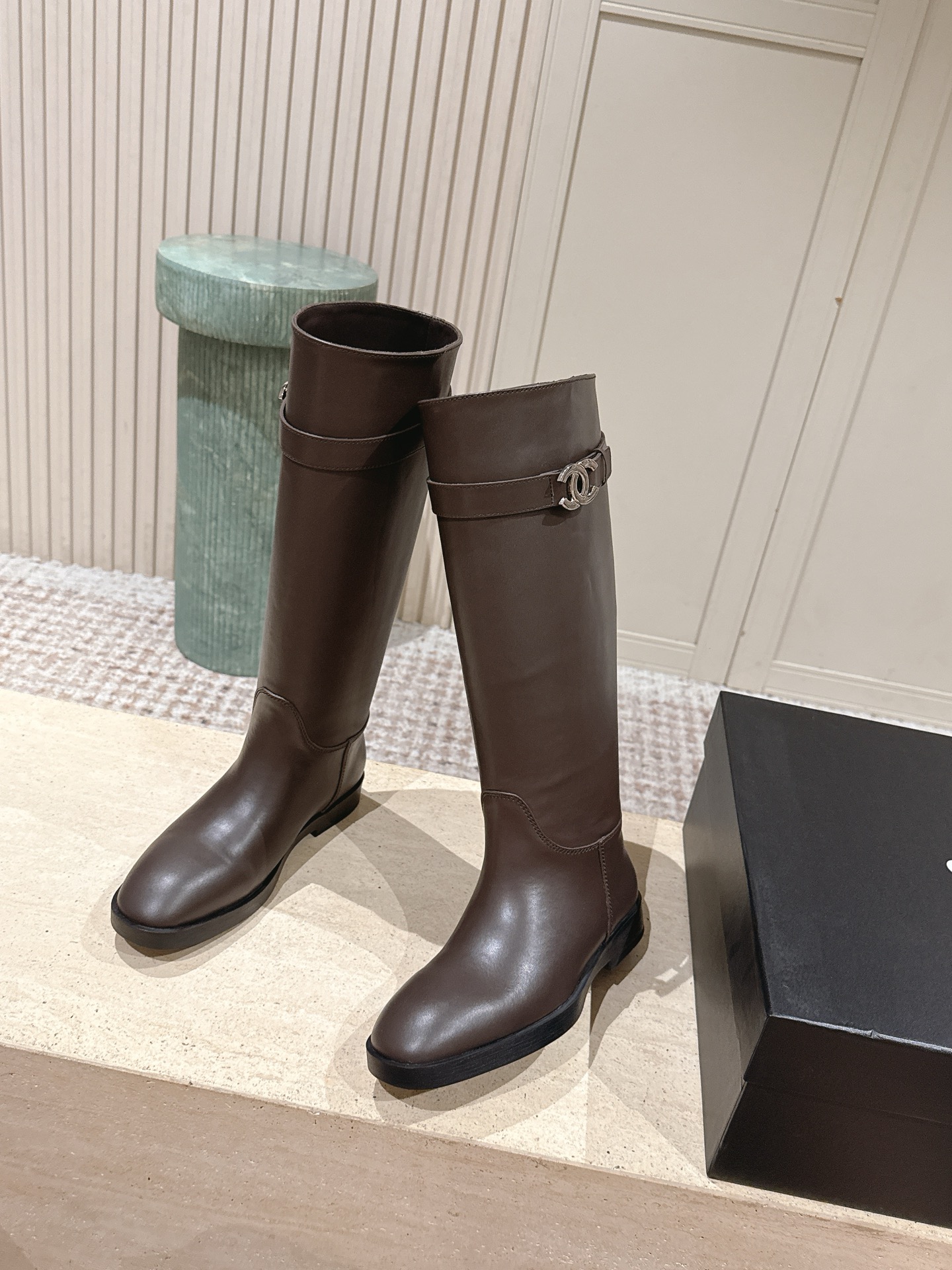 Chanel Boots