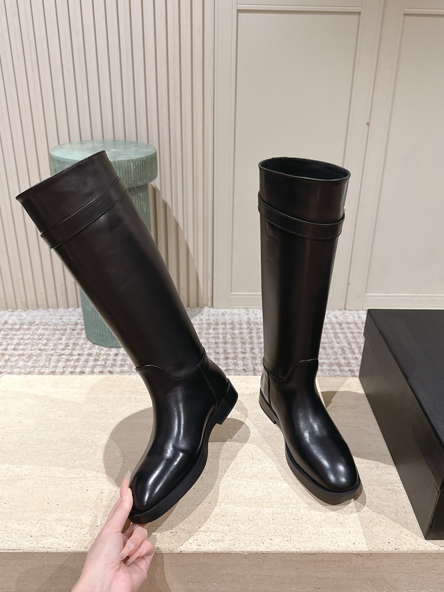 Chanel Boots