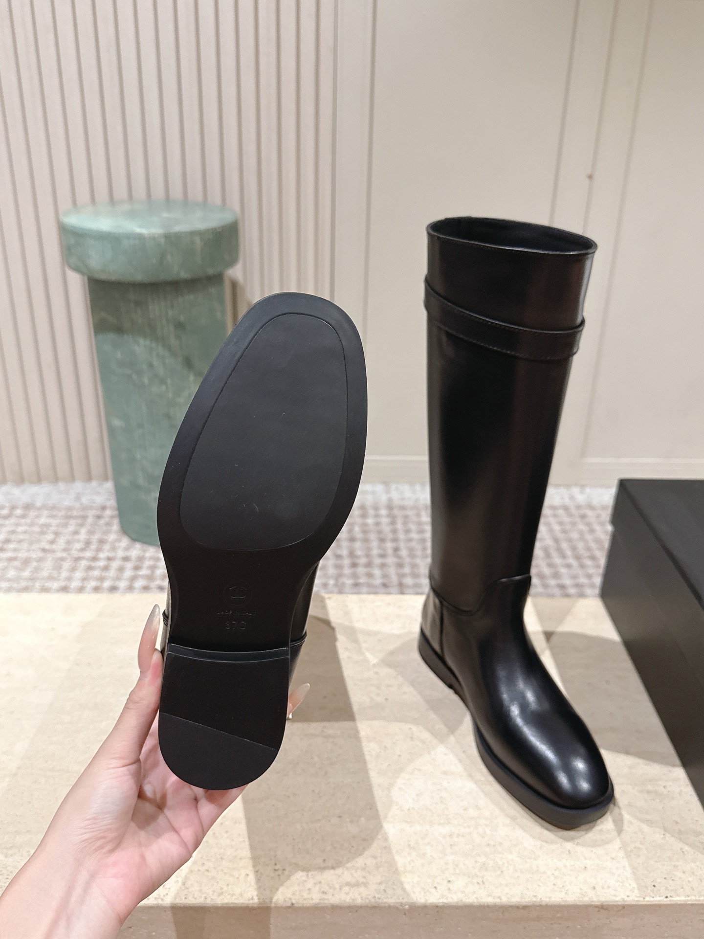 Chanel Boots