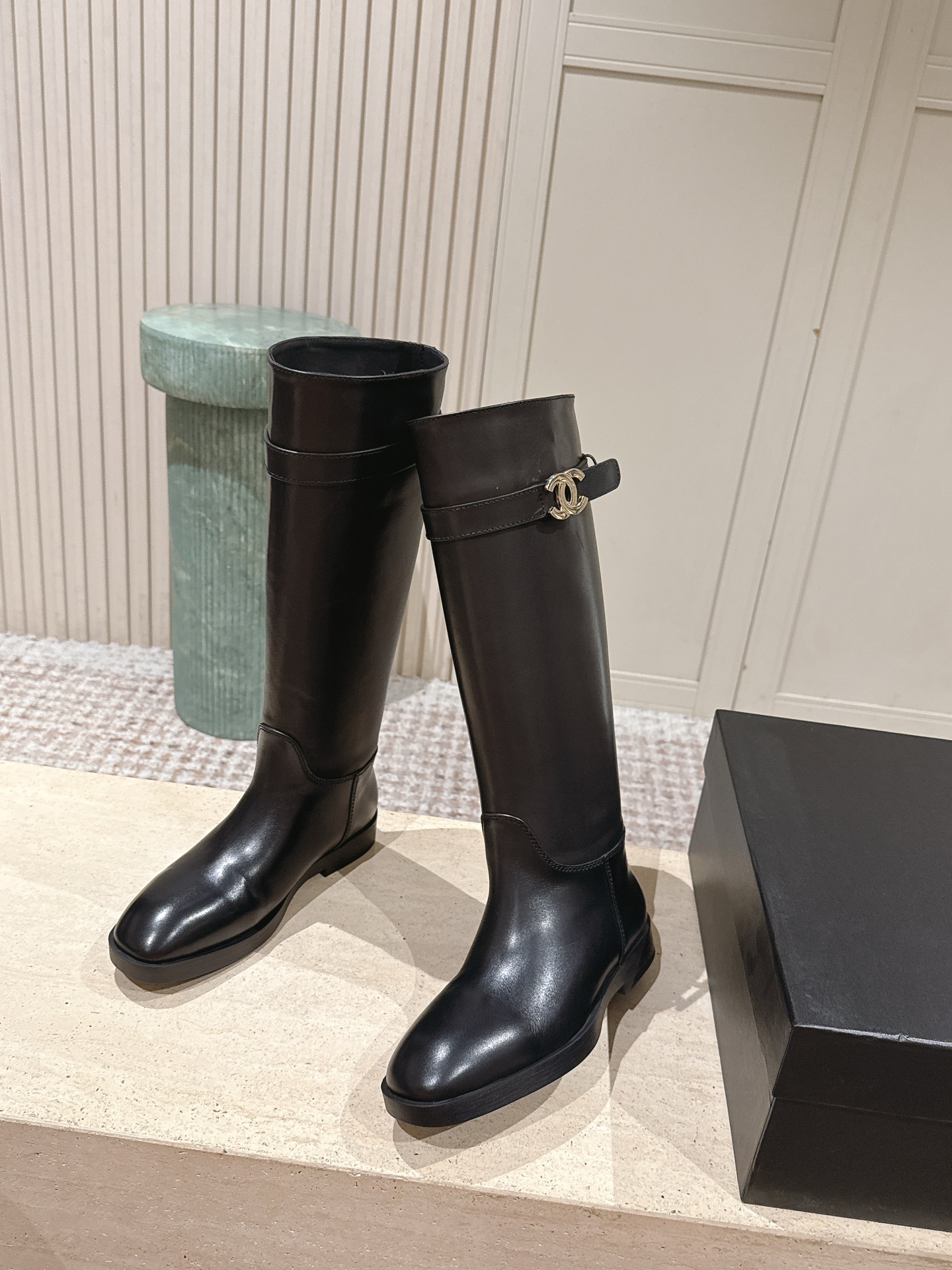Chanel Boots