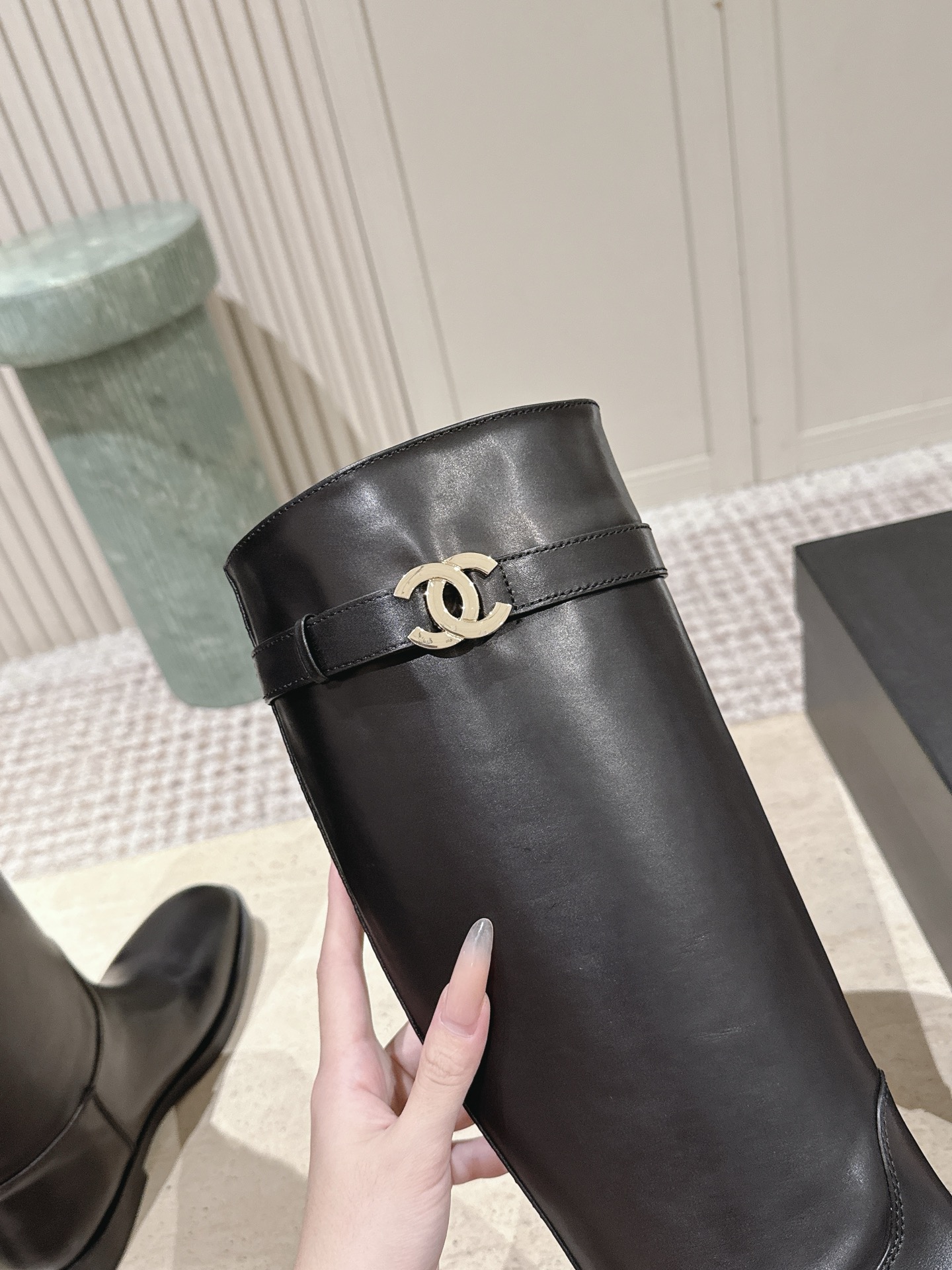 Chanel Boots