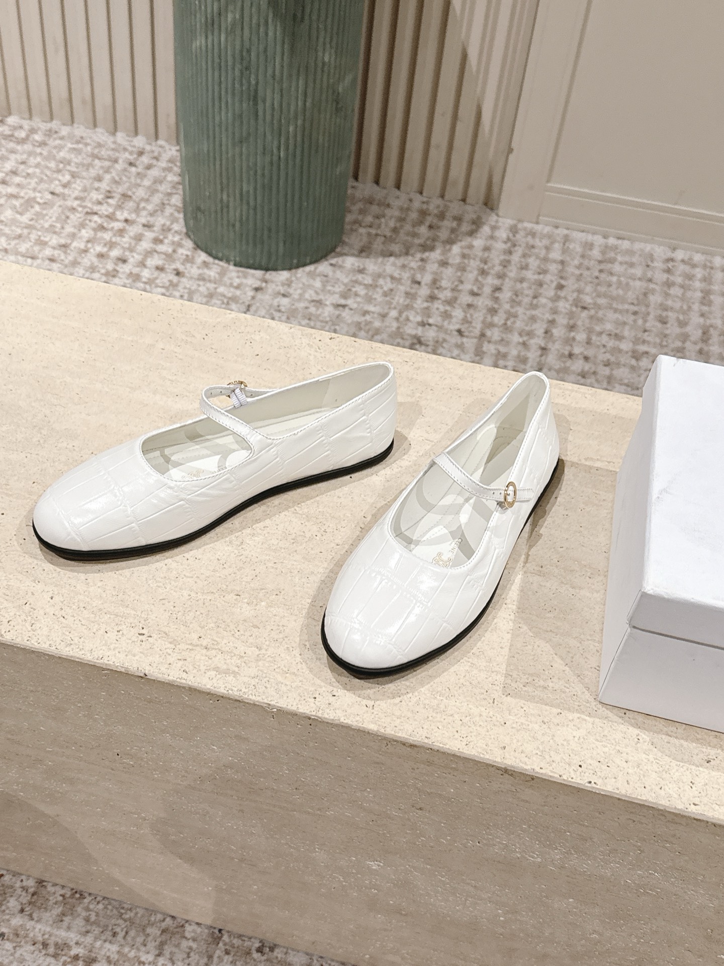 Celine Mary Jane Shoes