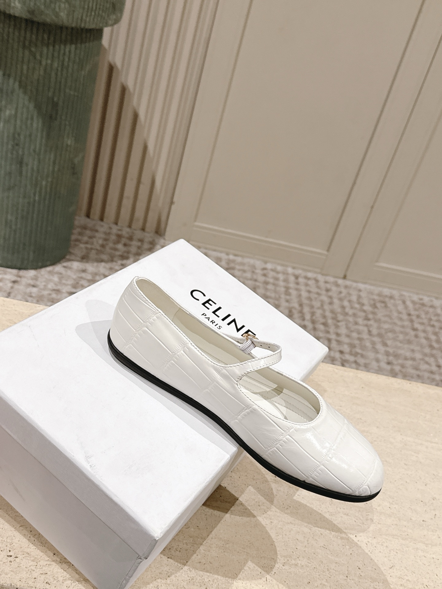 Celine Mary Jane Shoes