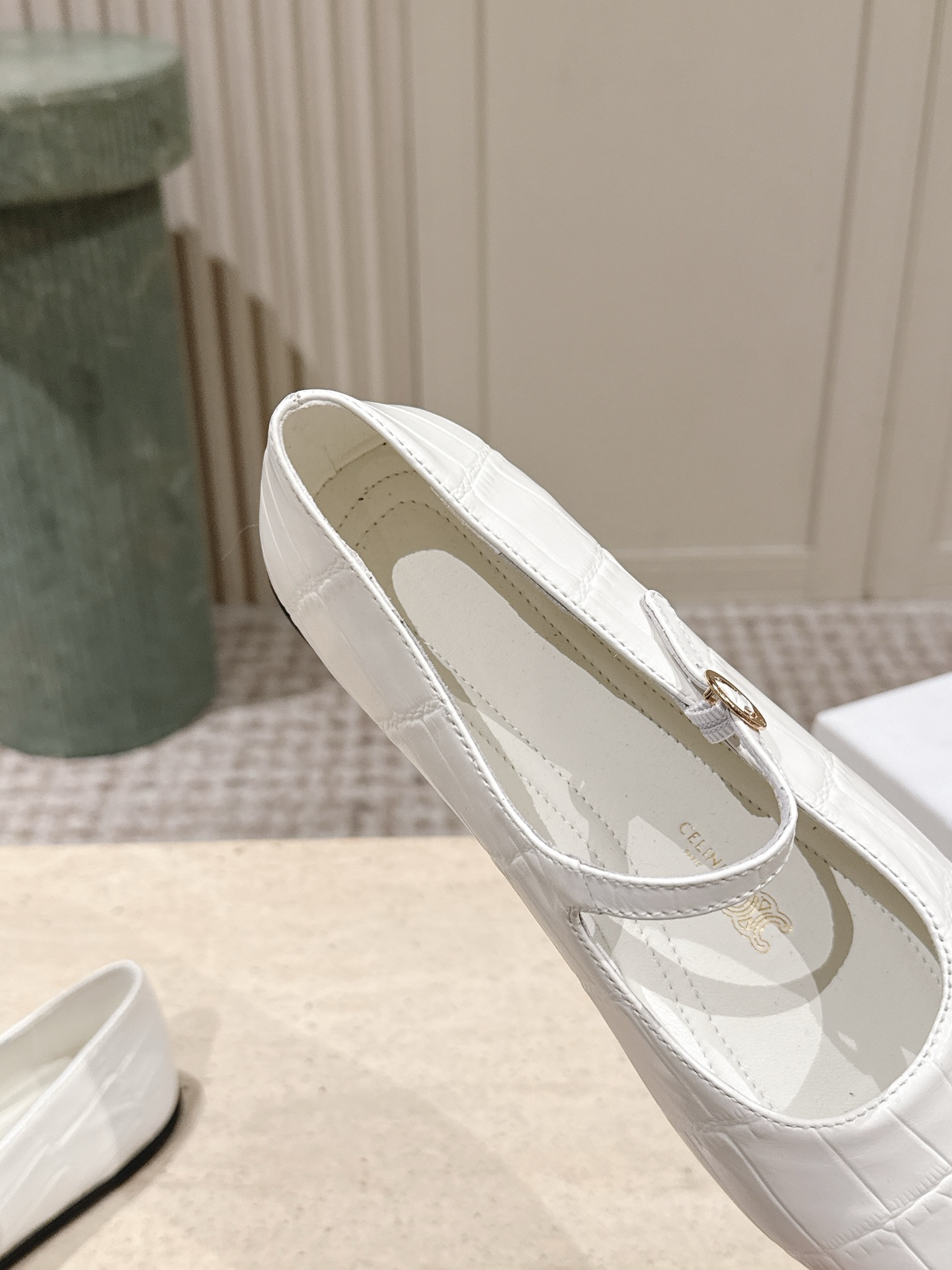 Celine Mary Jane Shoes