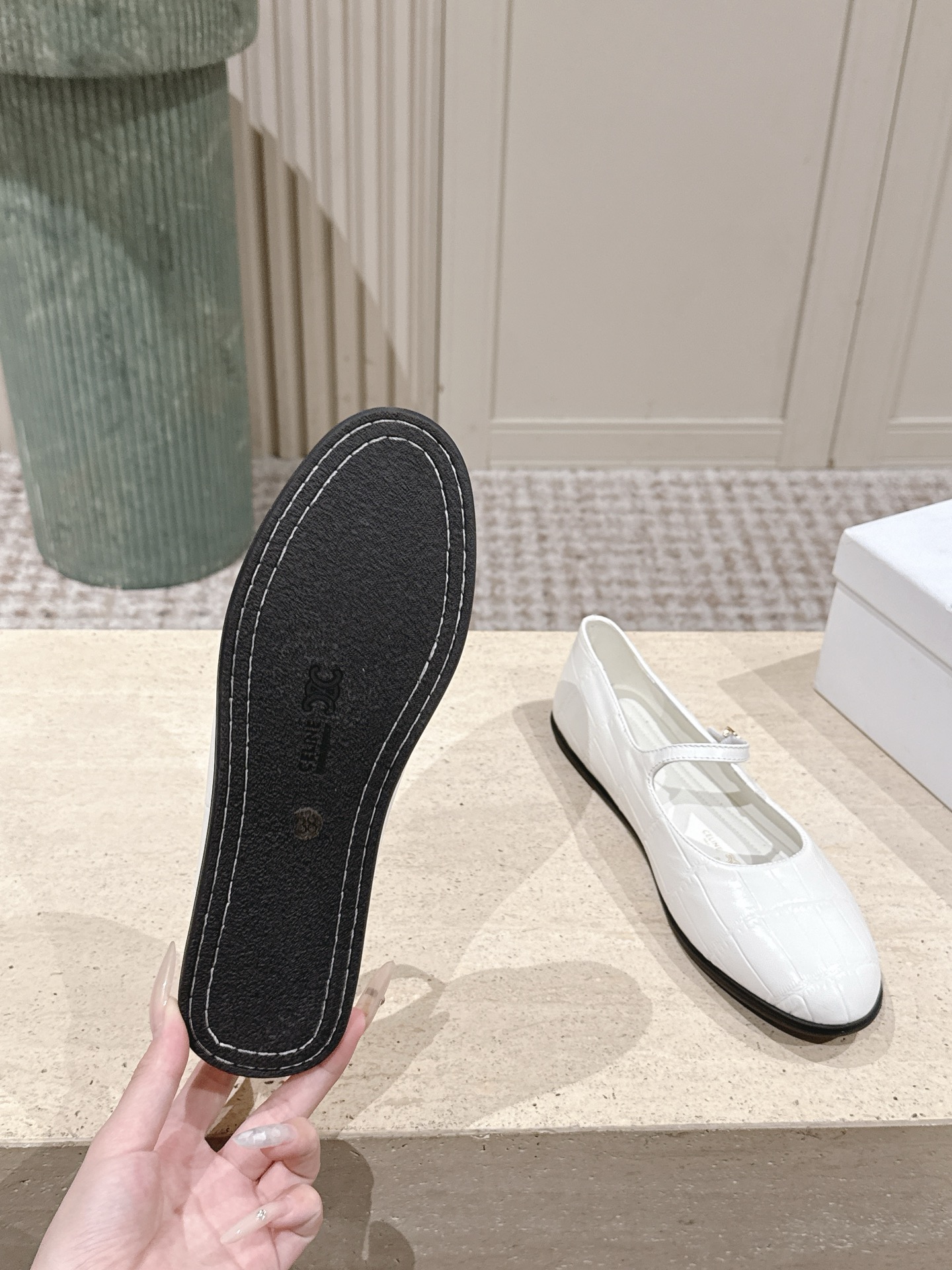 Celine Mary Jane Shoes