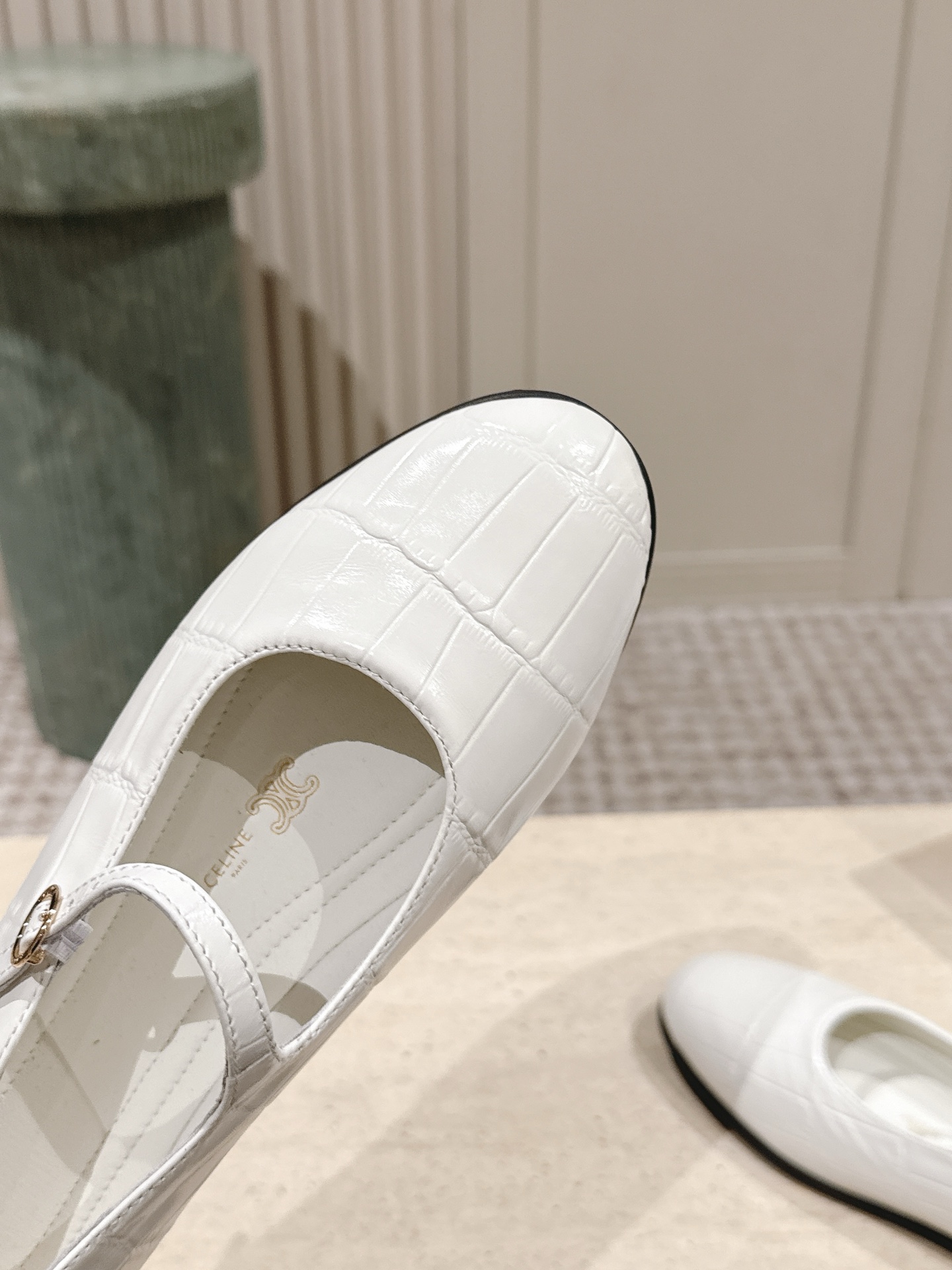 Celine Mary Jane Shoes
