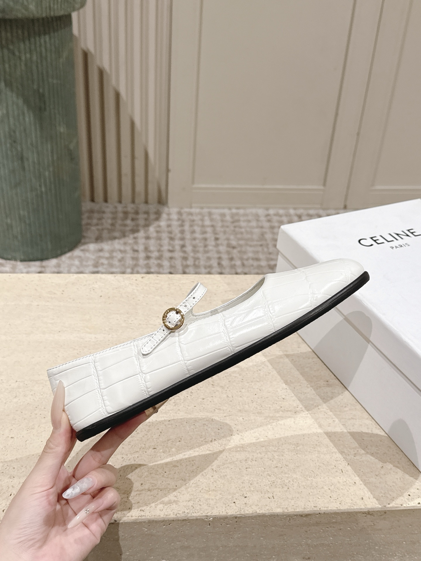 Celine Mary Jane Shoes