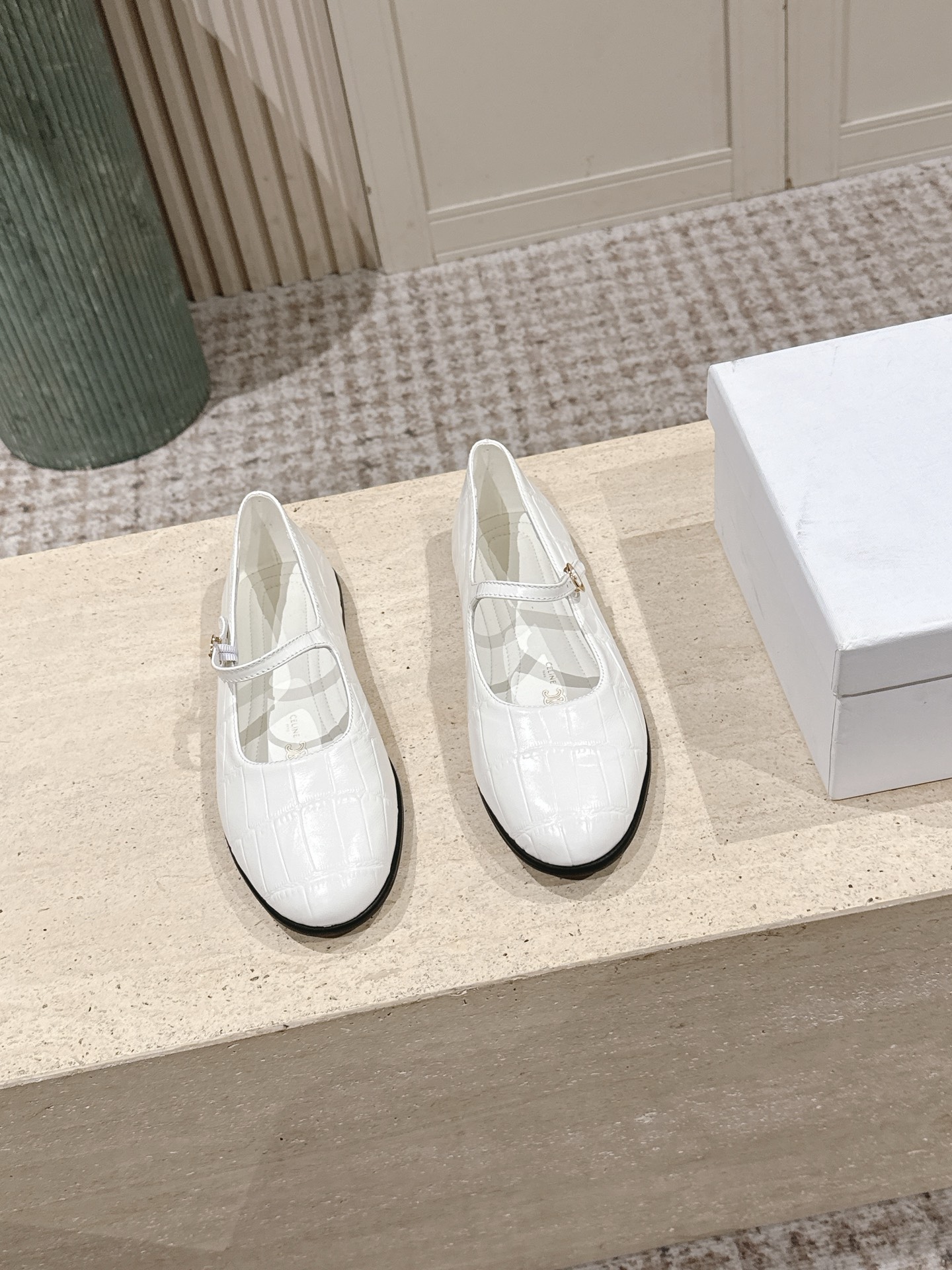 Celine Mary Jane Shoes