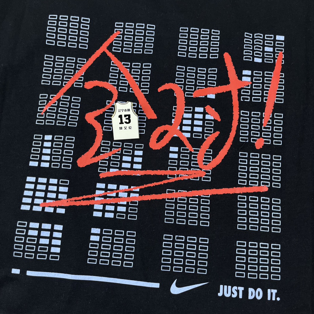 【运动潮牌】 💰48包邮 Nike 耐克 全对答题卡 印花短袖S-4XL