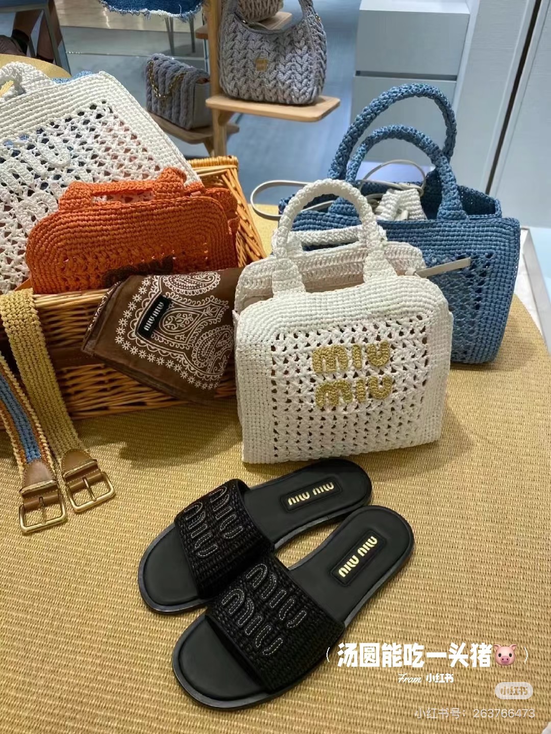 NO:819334,Miu new products | flats, slippers, miumiu, flats, slippers19860909Miu 新品｜平底鞋,拖鞋,miumiu,flats,slippers,Women's Shoes