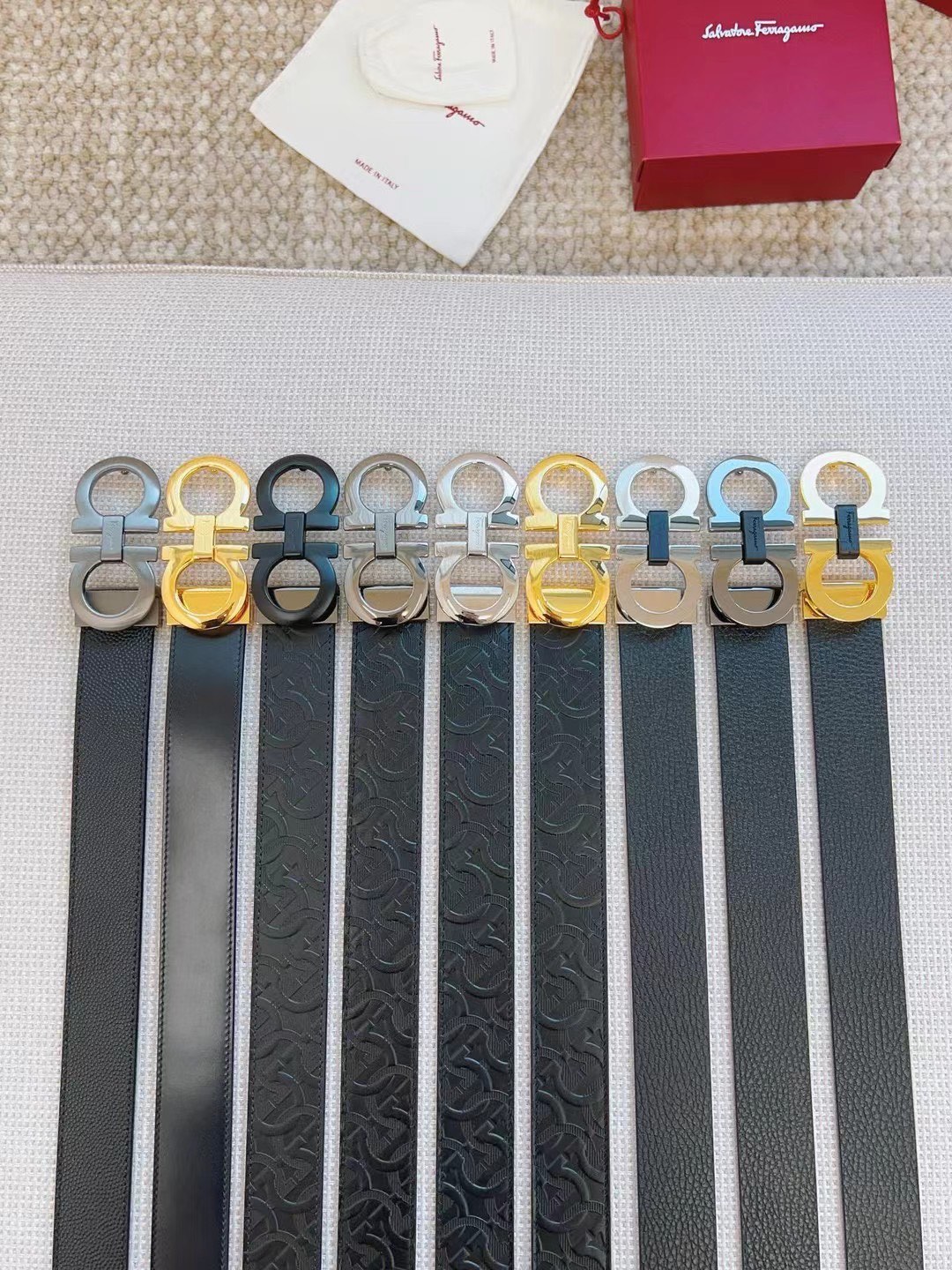 NO:138529,Ferragamo men's classic collection pictures, belts, ferragamo19860909菲拉格慕男士经典款集合图,皮带,ferragamo,Belt