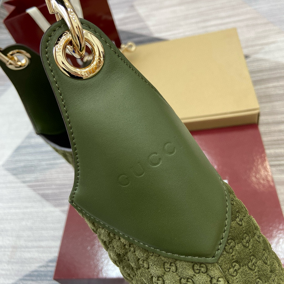 Gucci Green Medium Shoulder Bag, Tote Handbag, Top Quality, Model 834981 6 i1741933751087 241 0 4