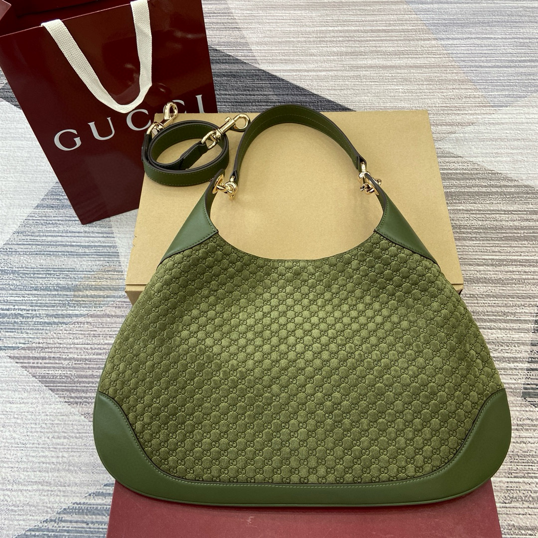 Gucci Green Medium Shoulder Bag, Tote Handbag, Top Quality, Model 834981 2 i1741933751087 2871 0 0