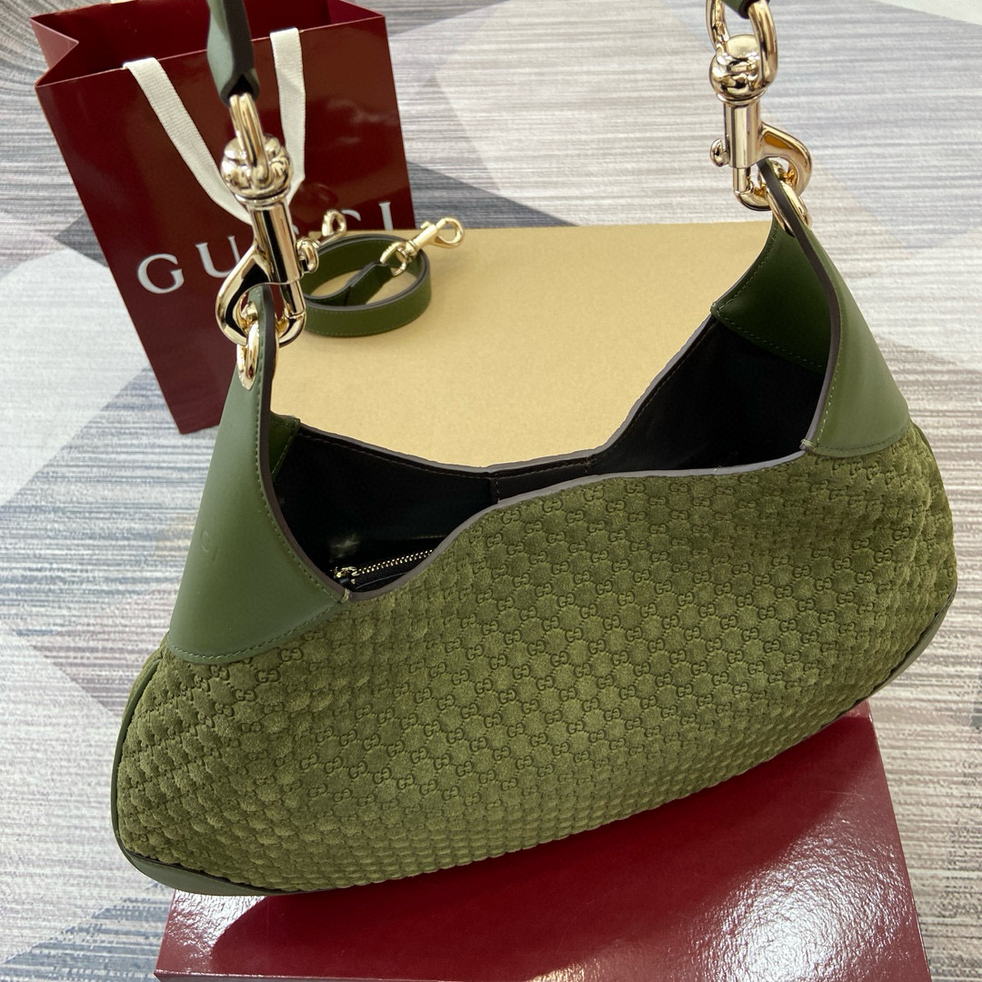 Gucci Green Medium Shoulder Bag, Tote Handbag, Top Quality, Model 834981 7 i1741933751087 320 0 5