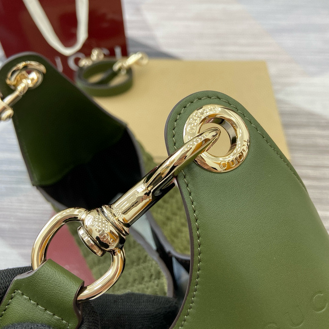 Gucci Green Medium Shoulder Bag, Tote Handbag, Top Quality, Model 834981 5 i1741933751087 6725 0 3