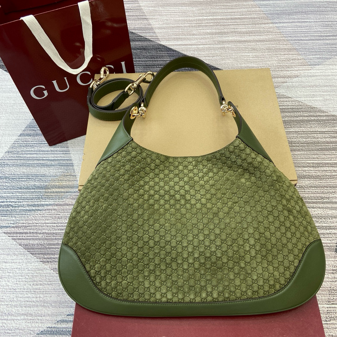 Gucci Green Medium Shoulder Bag, Tote Handbag, Top Quality, Model 834981 3 i1741933751875 7346 0 1