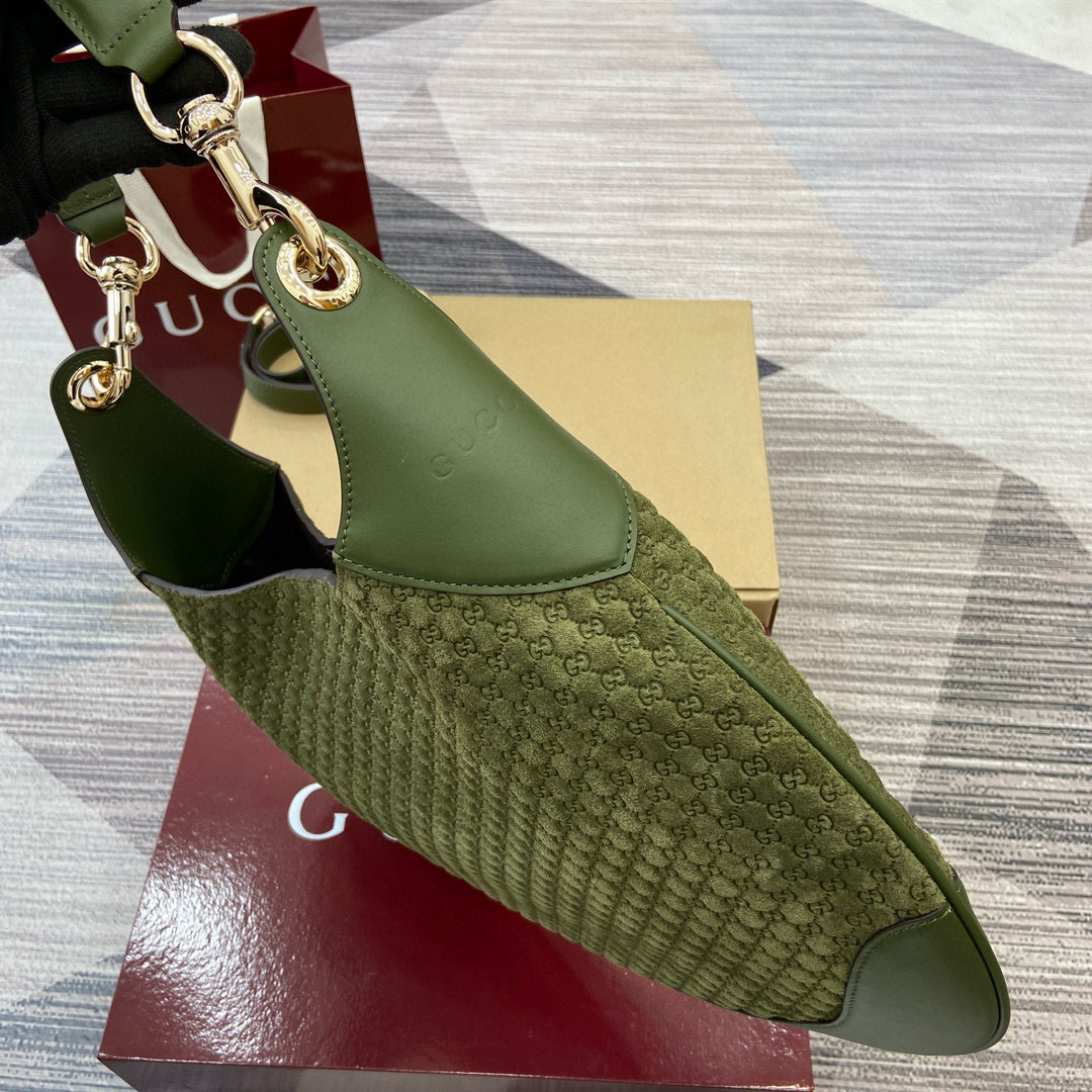 Gucci Green Medium Shoulder Bag, Tote Handbag, Top Quality, Model 834981 4 i1741933751876 6015 0 2