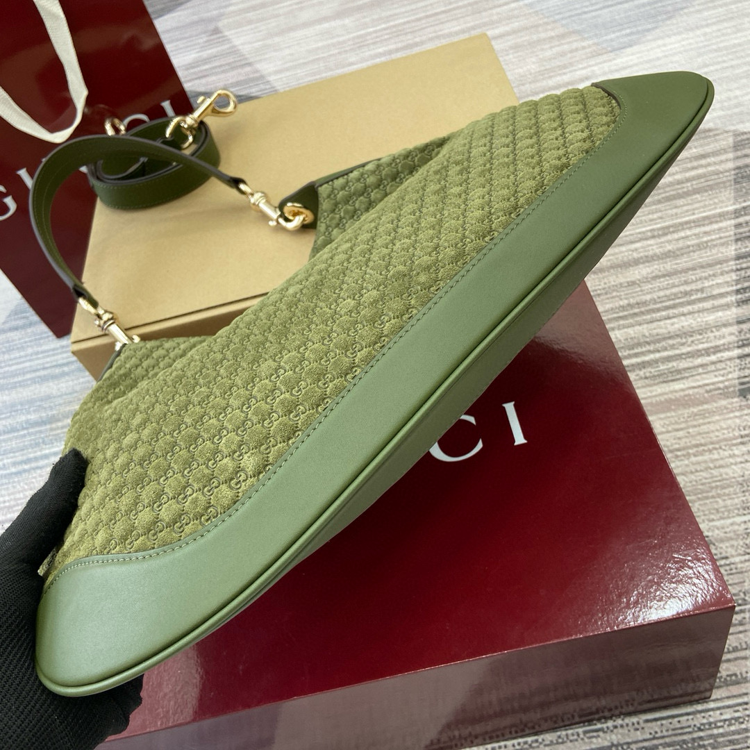 Gucci Green Medium Shoulder Bag, Tote Handbag, Top Quality, Model 834981 10 i1741933751877 9222 0 8