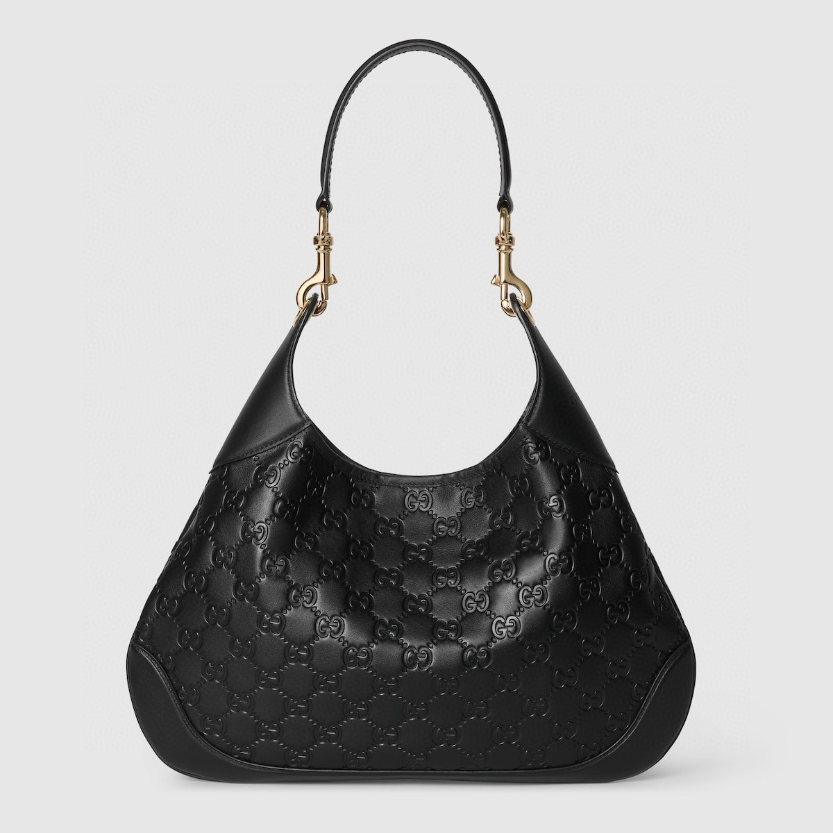 Gucci Embossed Leather Shoulder Bag - Timeless Elegance & Versatile Design 3 i1745214864531 6451 0 2