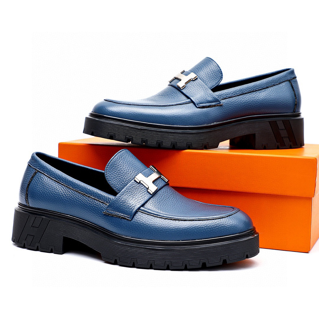 NO:352389,【HERMES】The original item for hot men's shoes counter!  The world's top brand... Luxury quality...// Fashion, high-end quality... Give you a low-key and luxurious comfort experience. The upper is made of pure Italian imported original plate top layer lychee pattern cowhide leather. Sweat-absorbing cowhide inner. Comfortable and breathable, original rubber and plastic flower bubble light sole, high-end and atmospheric and upscale... Luxury and noble!!  ..Office Factory Shipping [Hug] Facilities..Original Board. Welcome to taste..39-45 (customized by 38.45.46),, hermes, hermes, cowhide19860909【爱马仕HERMES】爆款男鞋专柜原单货！世界顶级品牌..奢华品质....//时尚 上脚高档次 ..给你低调奢华的舒适体验.鞋面采用纯意大利进口原板头层荔枝纹牛皮..吸汗牛皮内里.舒适透气,原厂橡塑花泡轻大底,高端大气上档次..奢华尊贵! ！..代工厂出货 [拥抱]档口..原板.欢迎品鉴..39-45（38.45.46定做）,,hermes,hermes,cowhide,Men's shoes