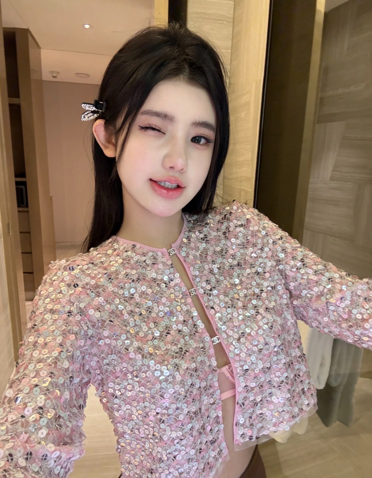 NO:306854,Model pictures, alexander wang19860909模特图,,alexander wang,Women's clothing