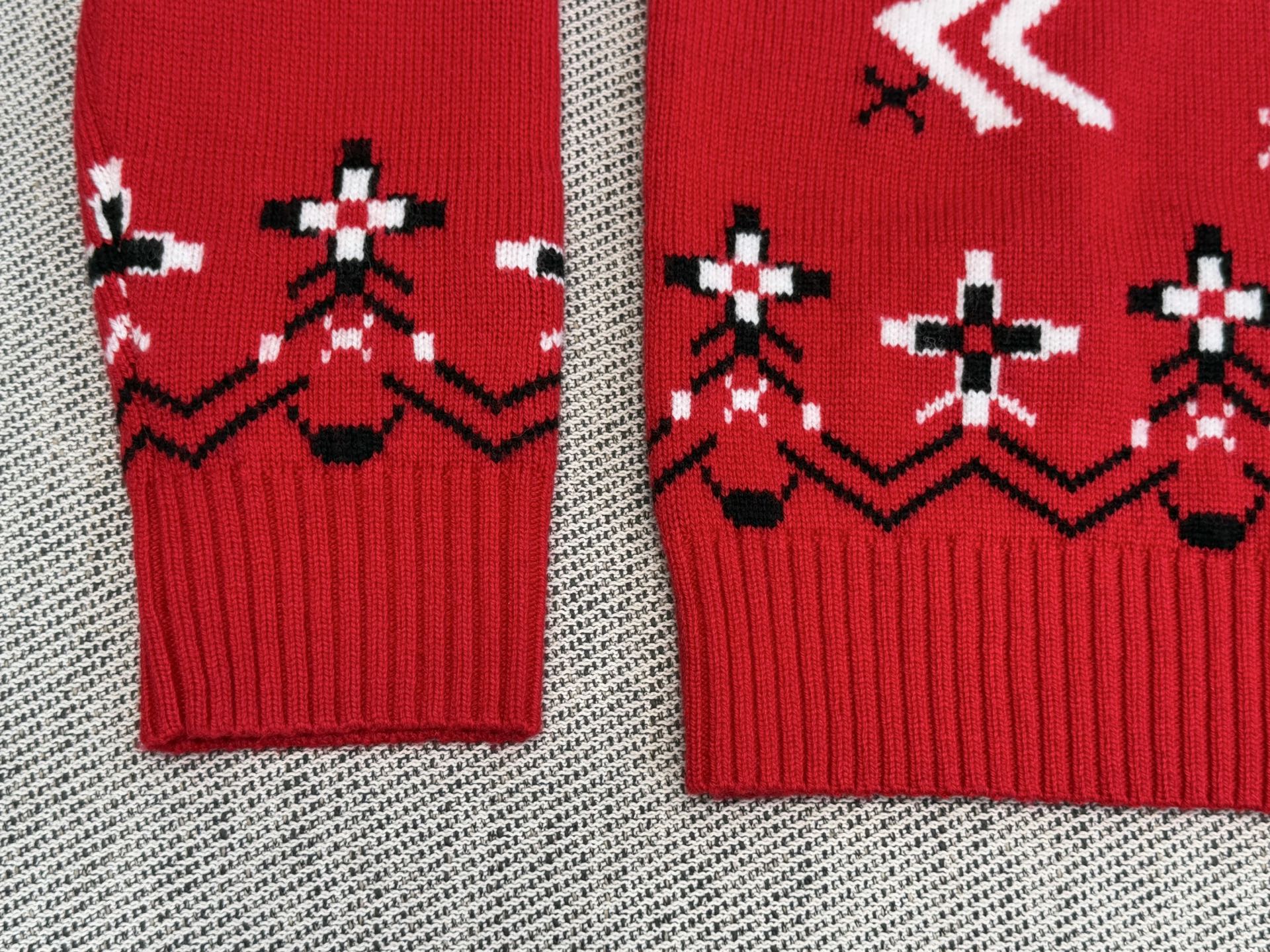 ER｜小马翻领开衫🔴100%绵羊毛时尚经典的费尔岛毛衣，几何提花图案，由ADF提花工艺实现，融合小马图案