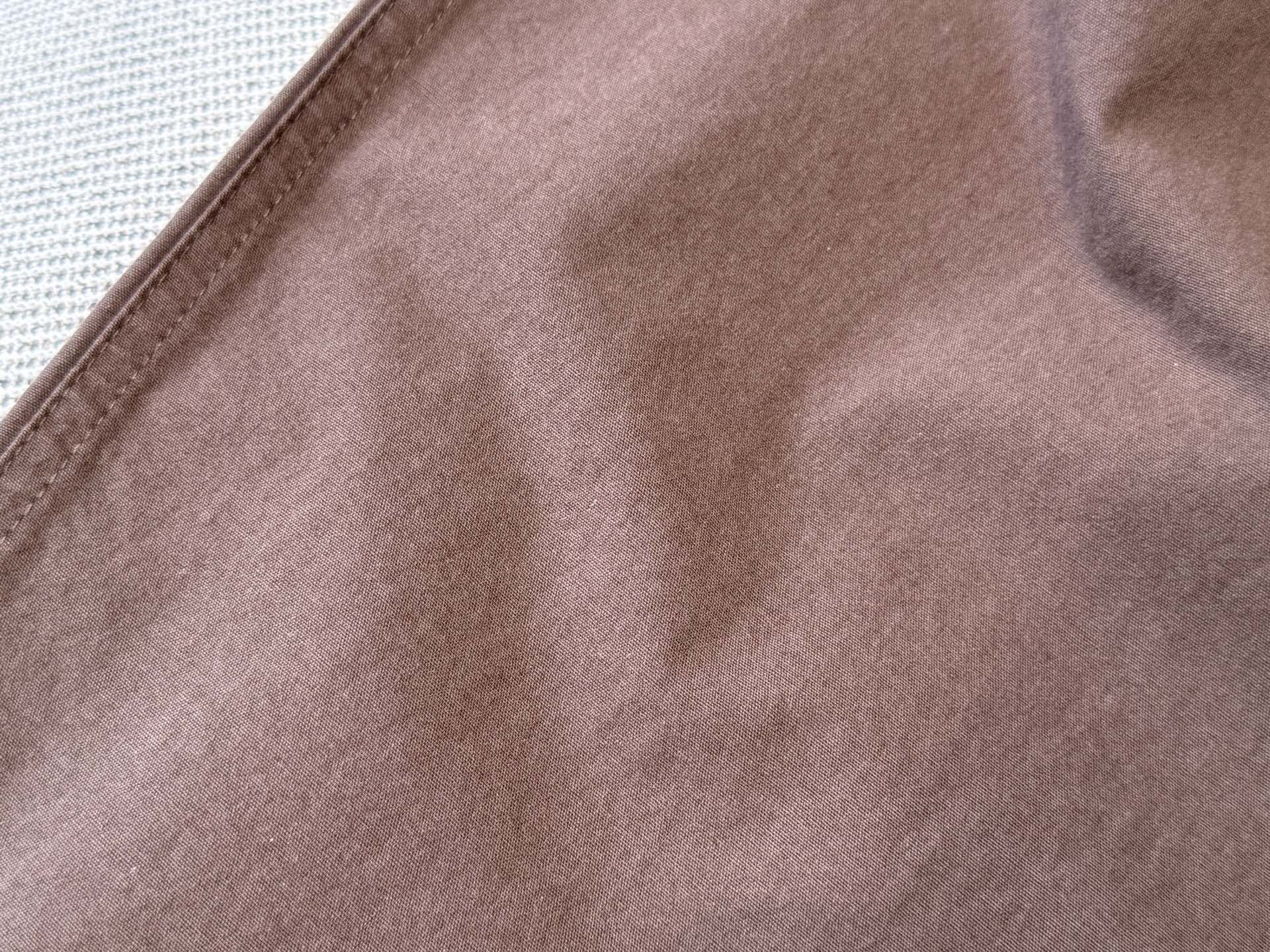 🔴保罗｜抽绳宽松弯刀裤100%棉宽松阔腿+抽绳设计，随性慵懒又显腿长，深棕色低调百搭，轻松搭配针织衫或衬