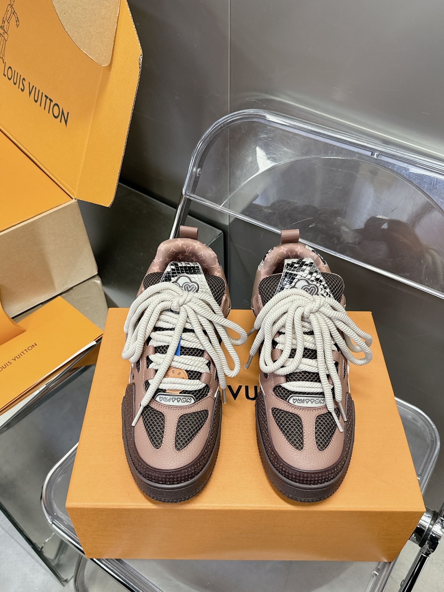 Louis Vuitton Schoenen Skateboardschoenen Lentecollectie Kate