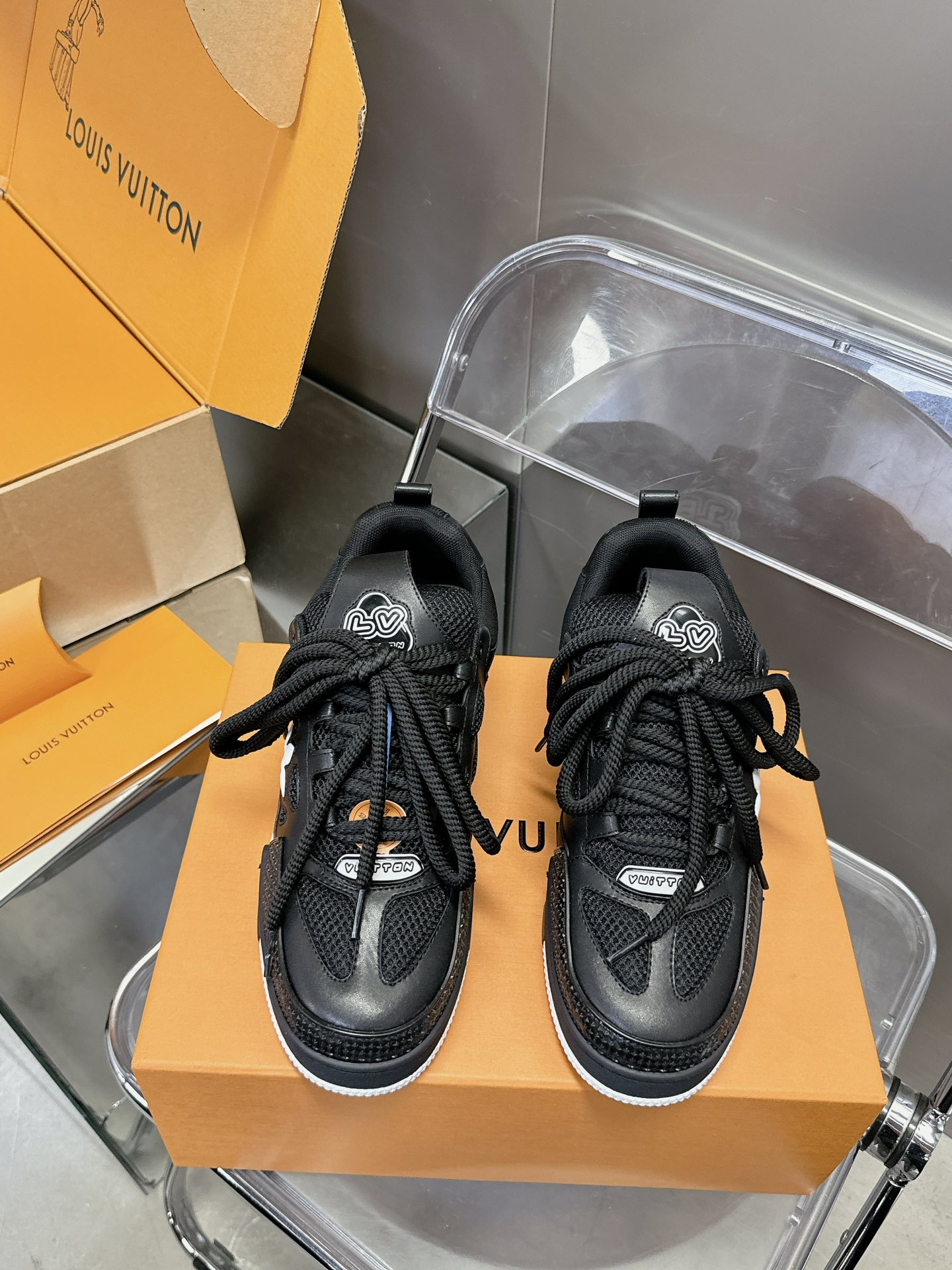 Louis Vuitton Schoenen Skateboardschoenen Lentecollectie Kate