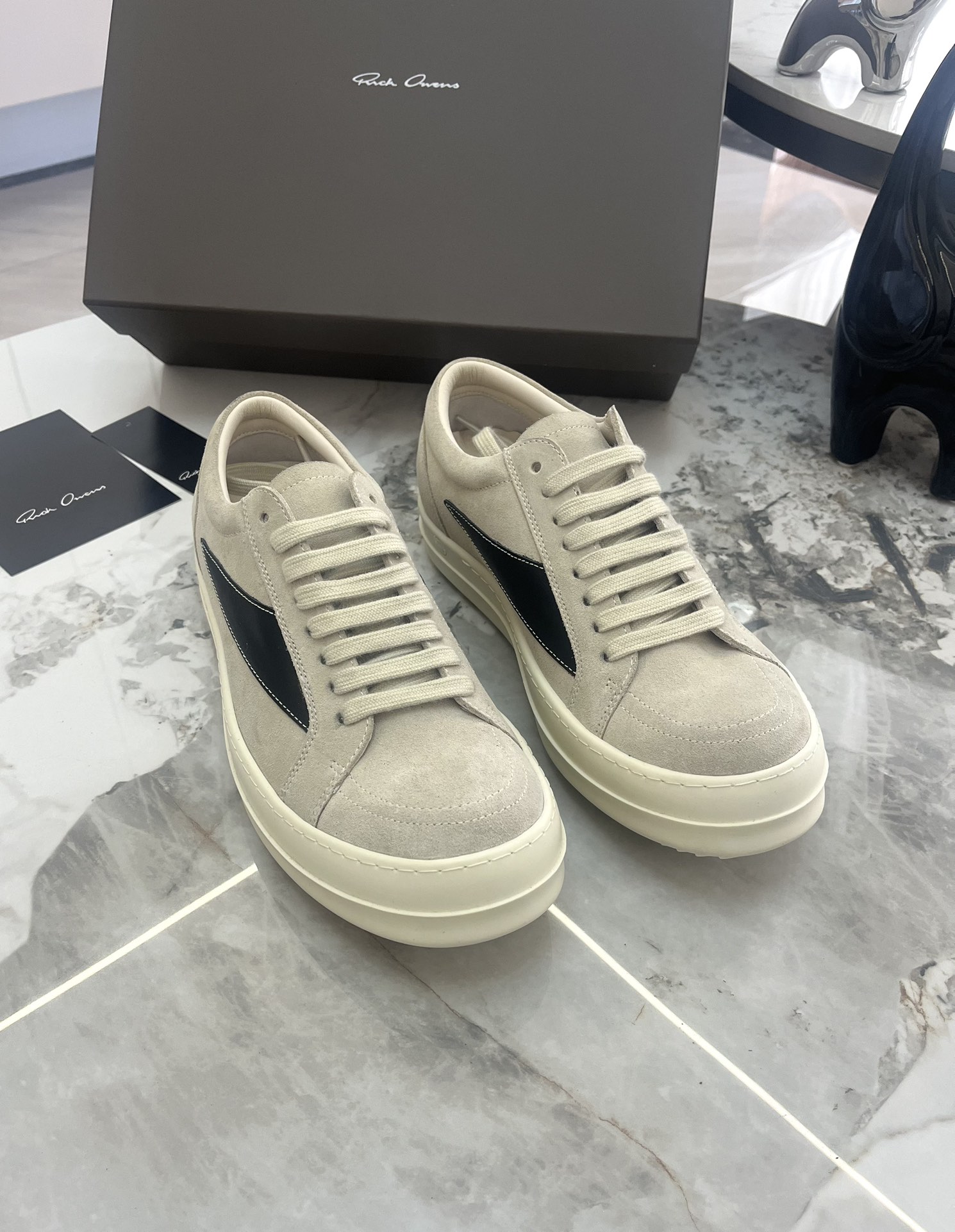 NO:235695,RO Owens couple model ■Little triangle casual shoes ●Original copy matching packaging!  TPU outsole original replica model size for women 35/41 men 39/45, casual shoes/sports shoes, sneakers19860909RO欧文斯情侣款 ■小三角 休闲鞋 ●原版复制 配套包装！TPU大底原版复刻款 码数女码35/41 男39/45,休闲鞋/运动鞋,sneakers,Women's Shoes