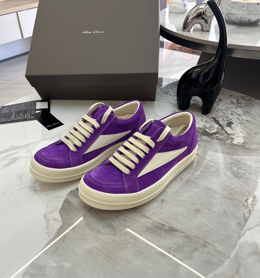 “Rick Owens Roovens Lovers P700 Leisure Shoes: Original Copy with TPU Packaging” - 图片 3