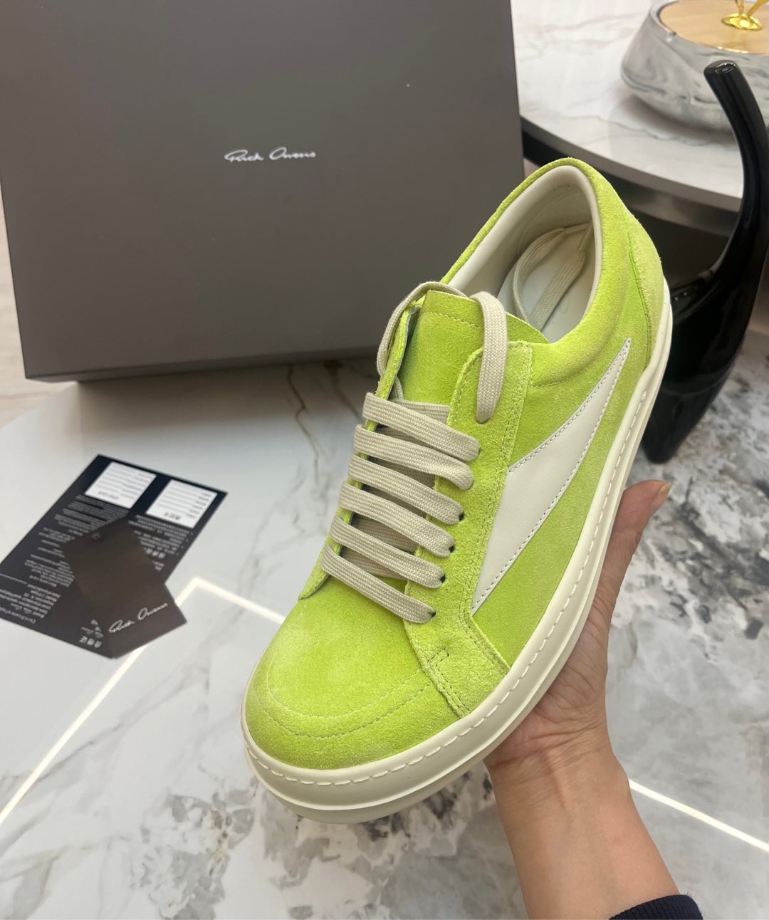Rick Owens Roovens Lovers P700 Leisure Shoes with Little Triangles and TPU Base Packaging - 图片 6