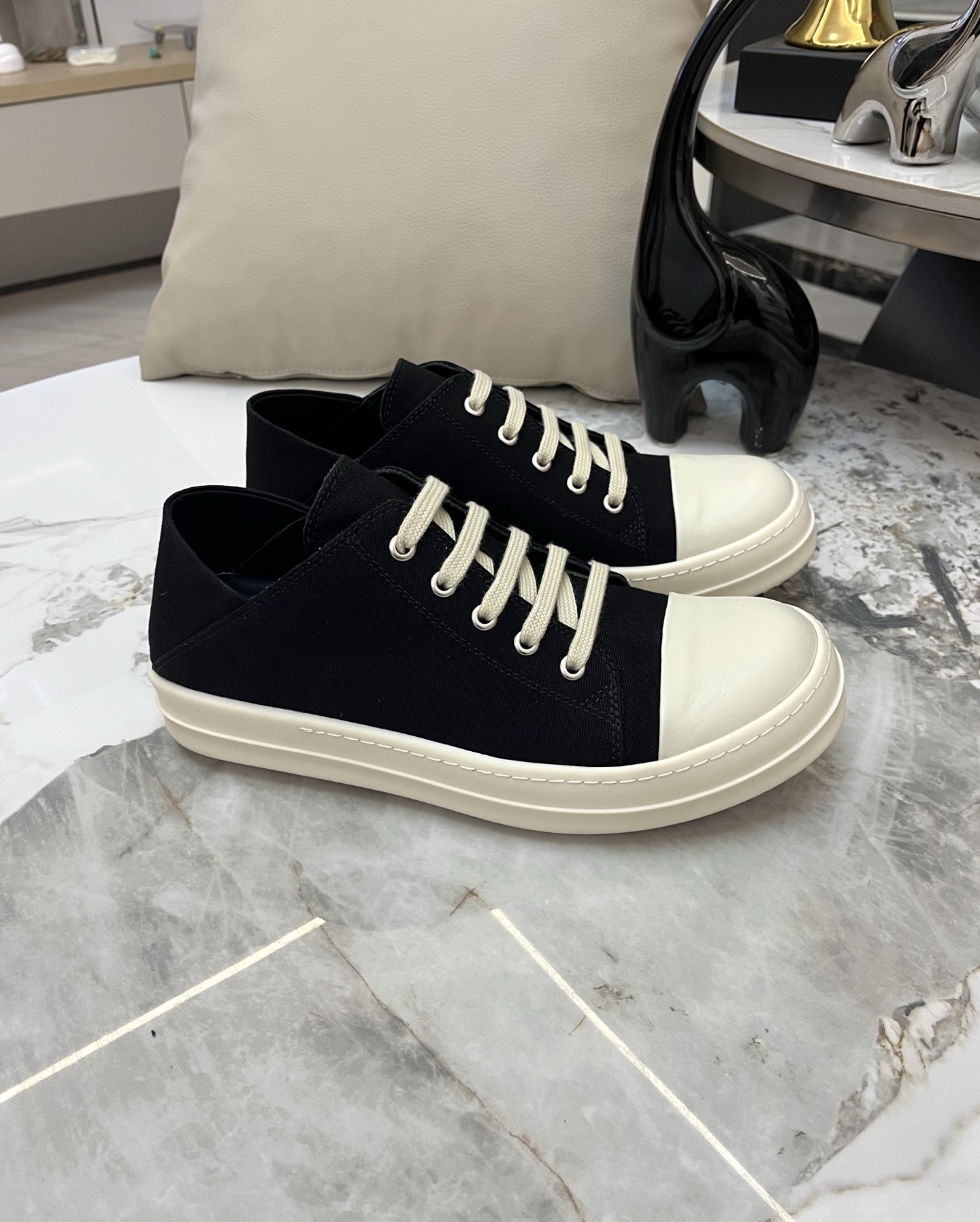 NO:238876,RickOwens Top Version Spring and Summer Series Show Style, Suitable Packaging!  TPU large bottom empty glue process original replica model!  Size 35/45, casual shoes/sports shoes, sneakers19860909RickOwens 顶级版本 春夏系列走秀款经,配套包装！TPU大底空胶工艺原版复刻款！ 码数35/45,休闲鞋/运动鞋,sneakers,Women's Shoes
