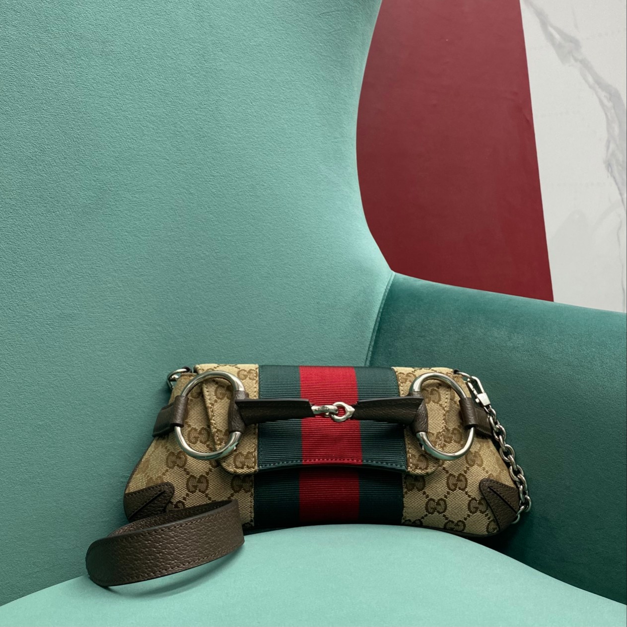 Gucci Horsebit Taschen Handtaschen Umhängetaschen  & Schultertaschen