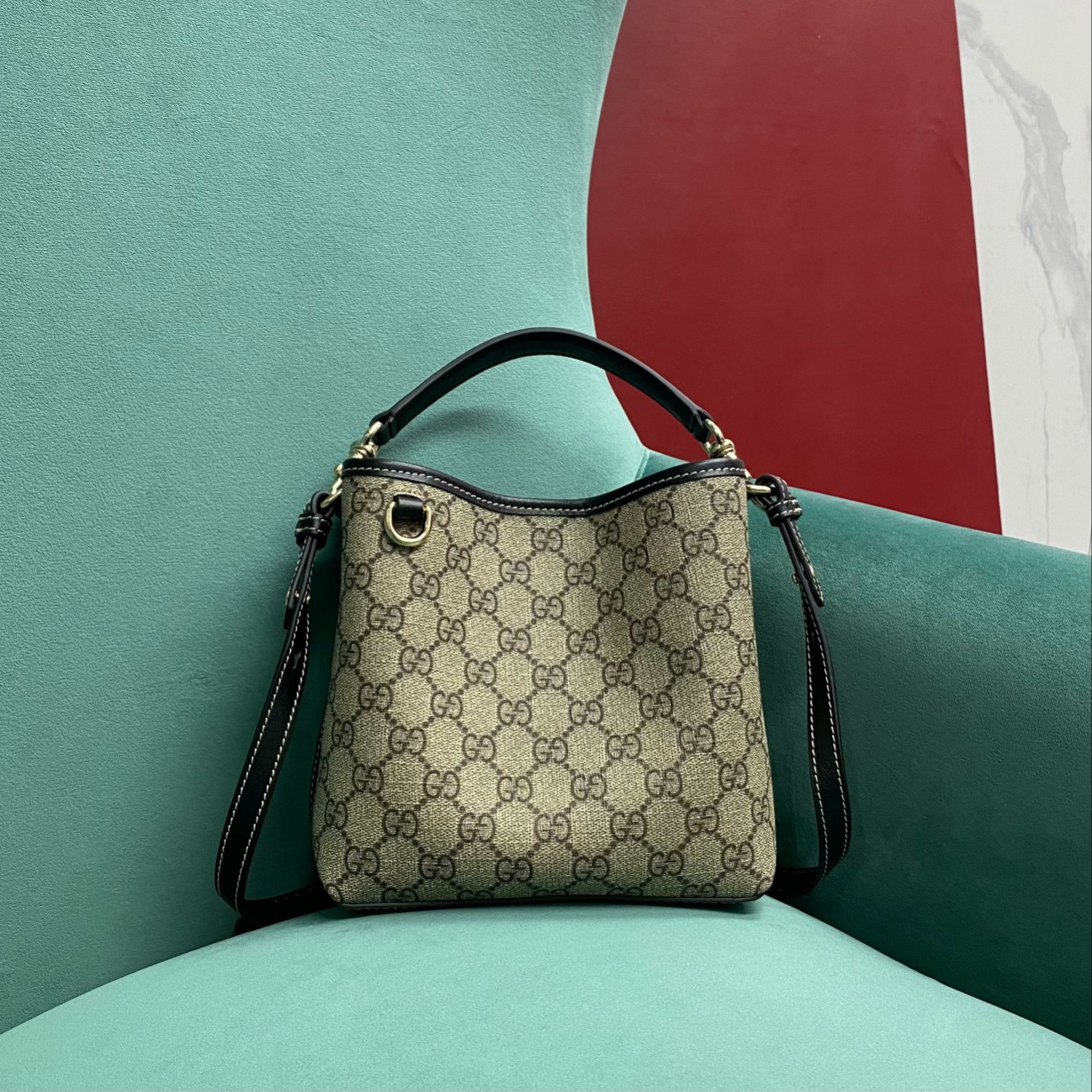 Gucci Ophidia Taschen Handtaschen Tragetaschen Schwarz