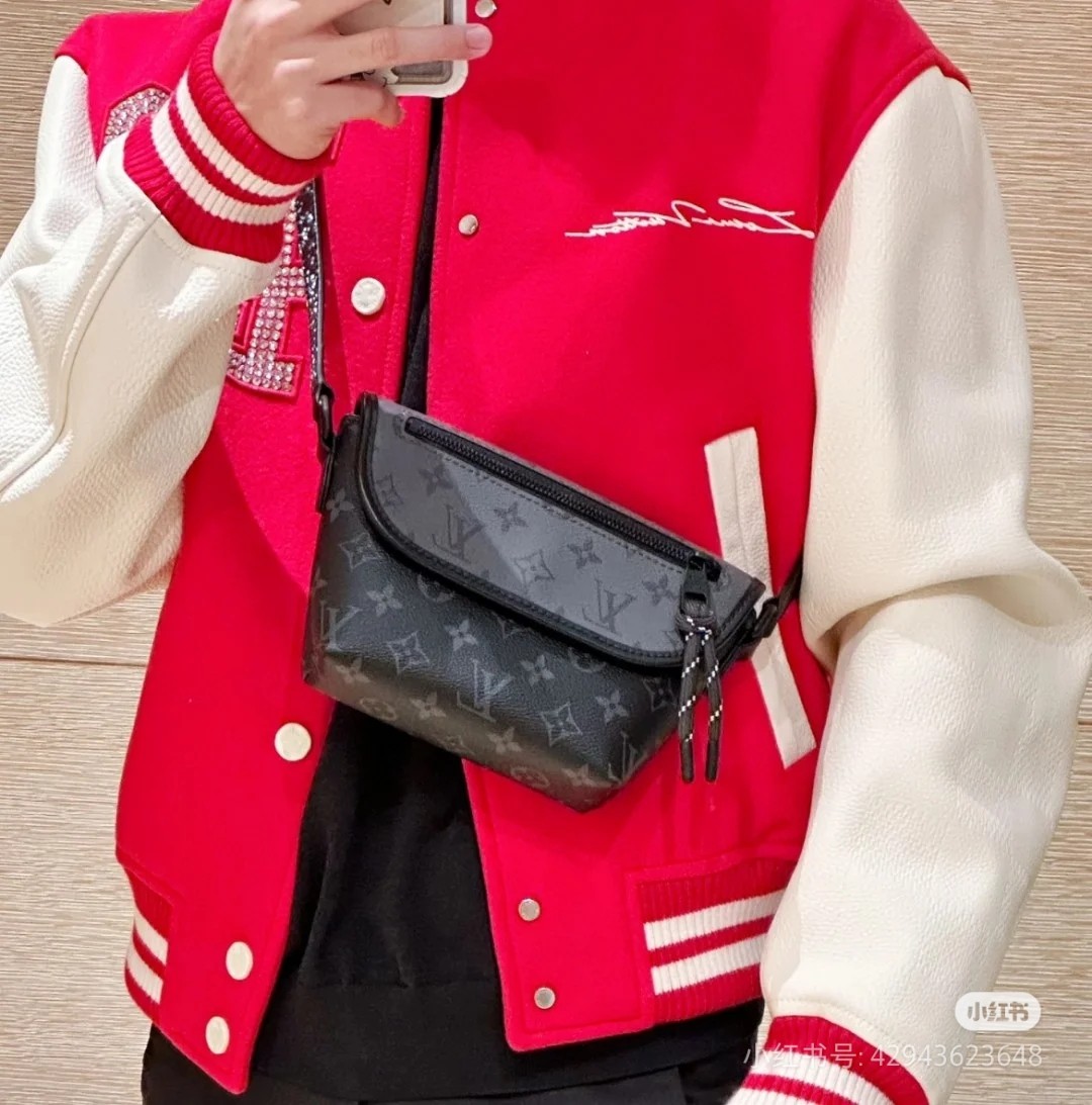 Batchules  邮差包lv,包 4