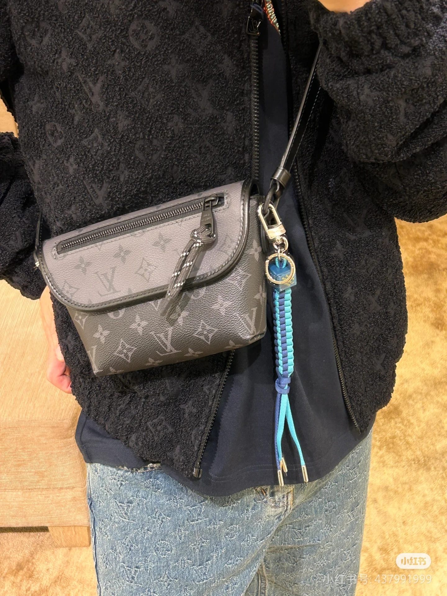 Batchules  邮差包lv,包 6