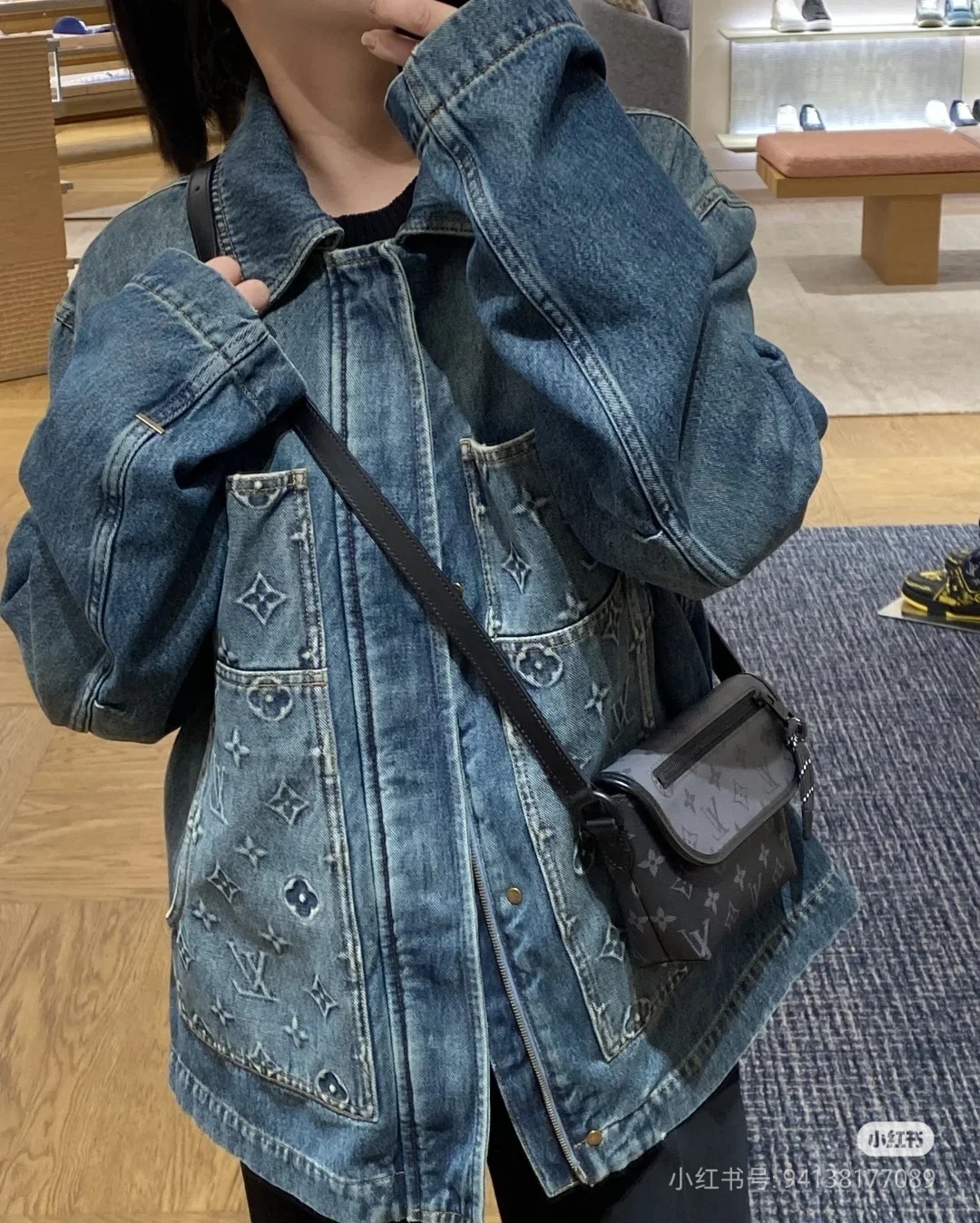 Batchules  邮差包lv,包 8