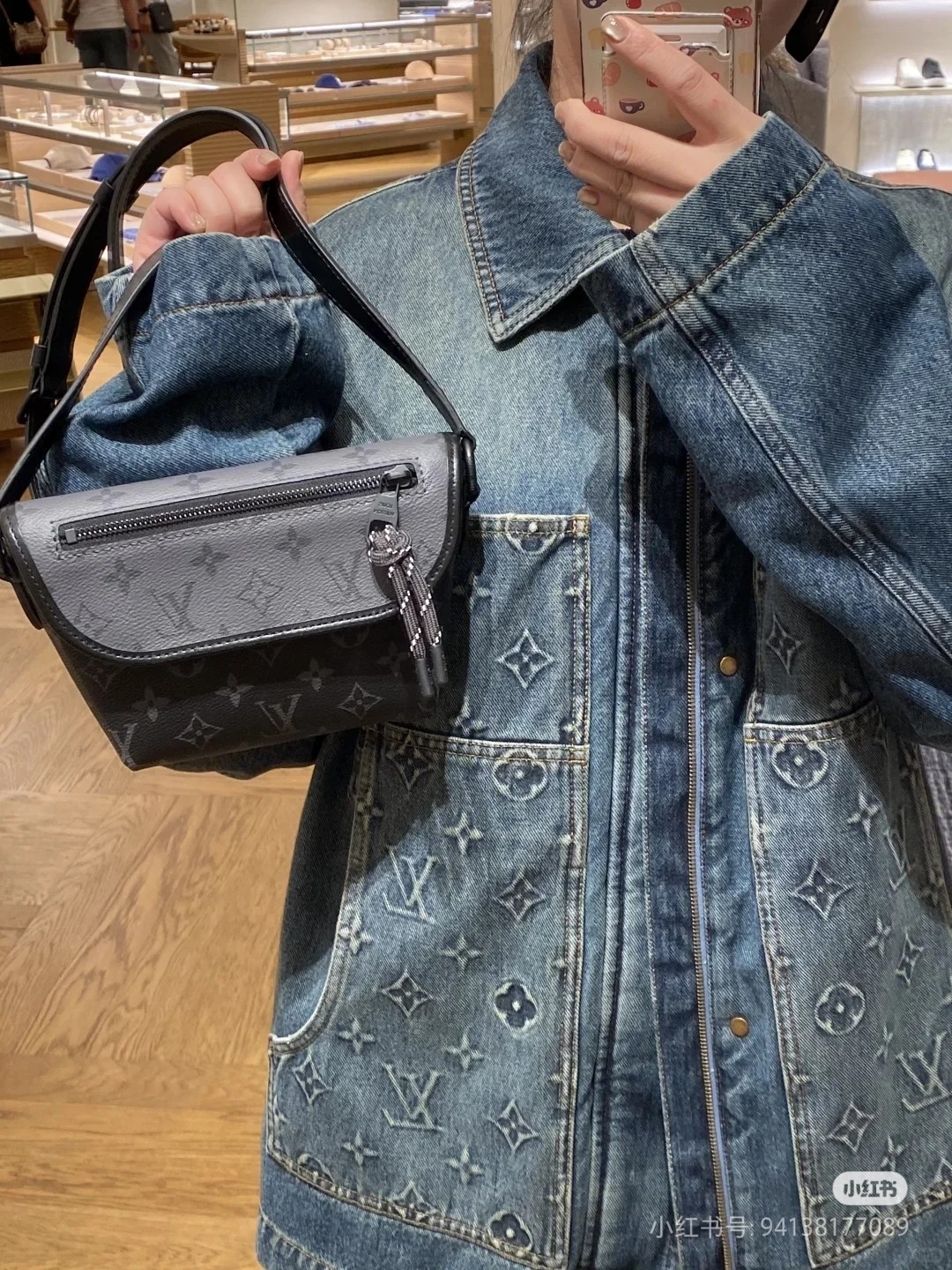 Batchules  邮差包lv,包 9