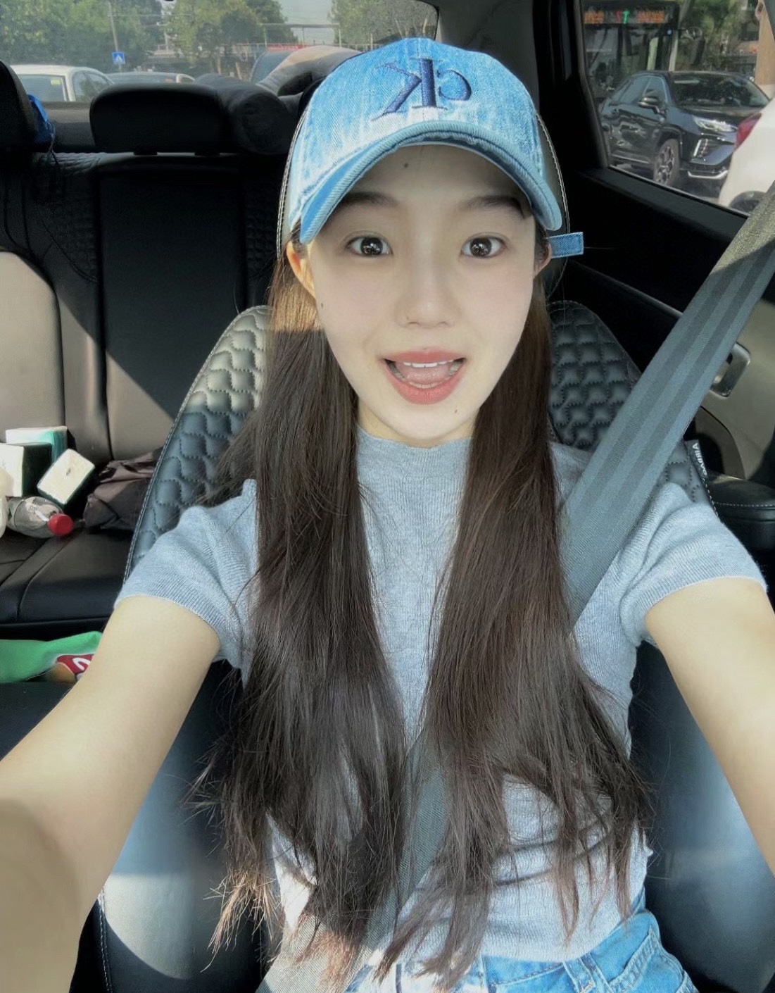 🎀Ck渐变牛仔棒球帽