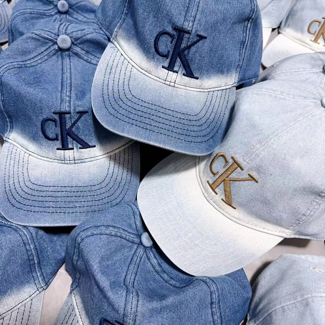 🎀Ck渐变牛仔棒球帽