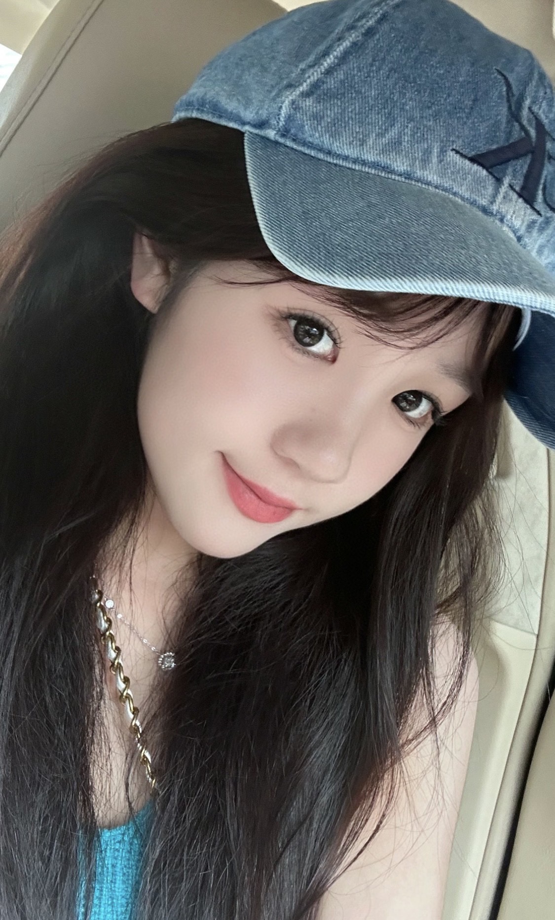 🎀Ck渐变牛仔棒球帽