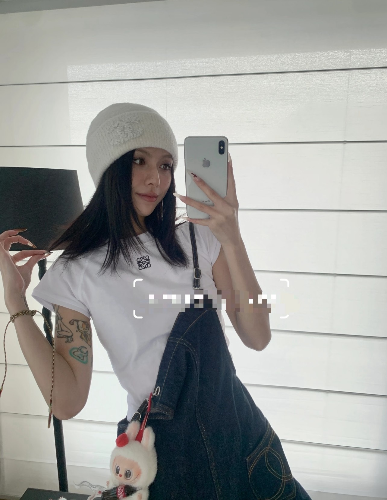  05高版本香奈儿冷帽毛线帽