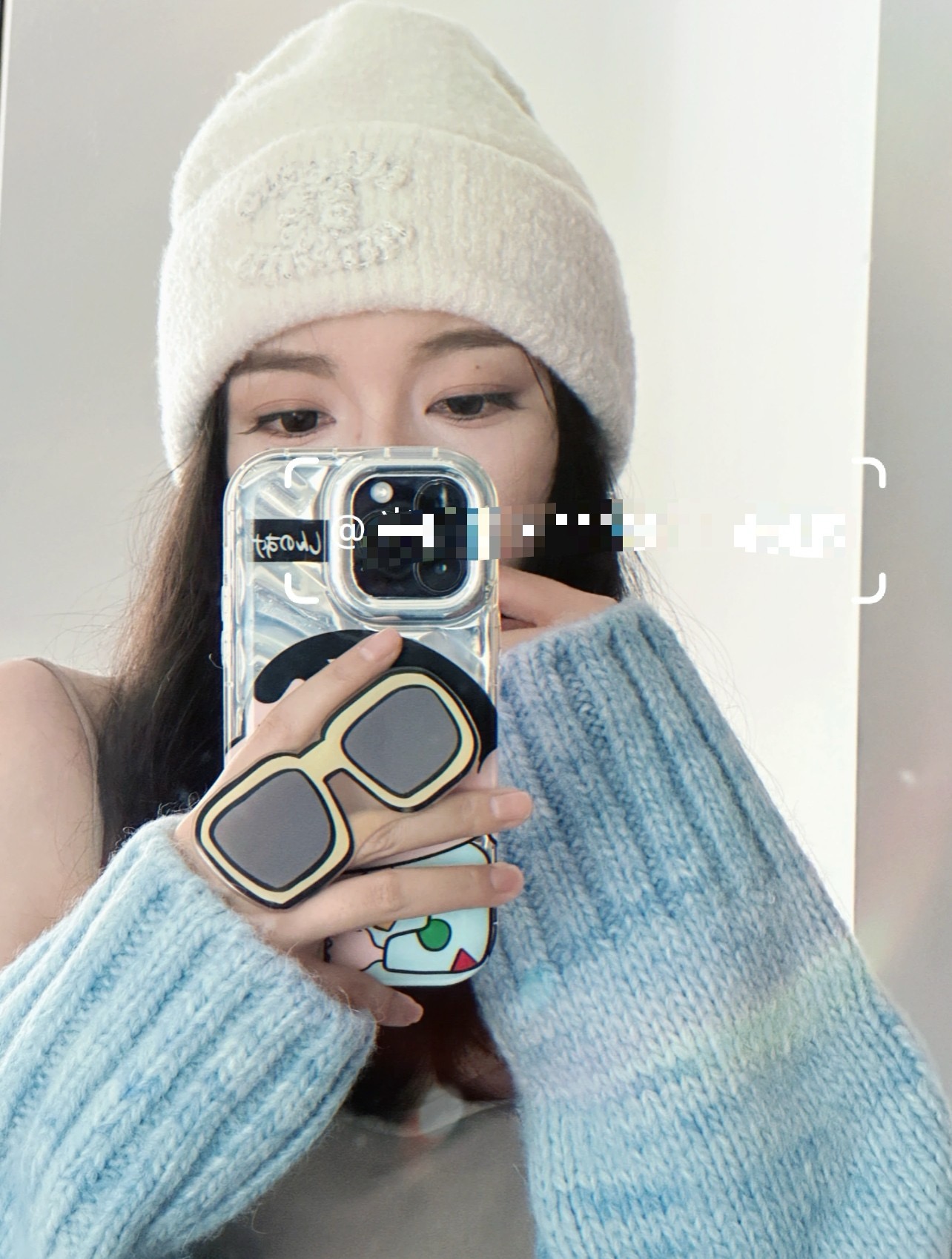  05高版本香奈儿冷帽毛线帽